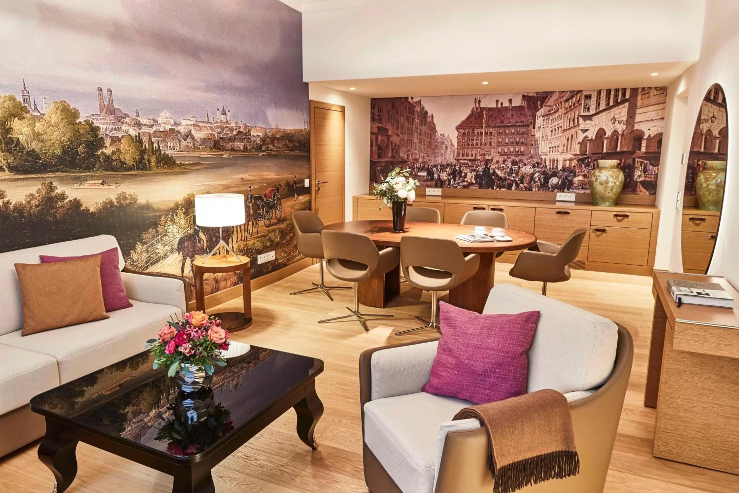 Executive Suite in Vier Jahreszeiten Kempinski München