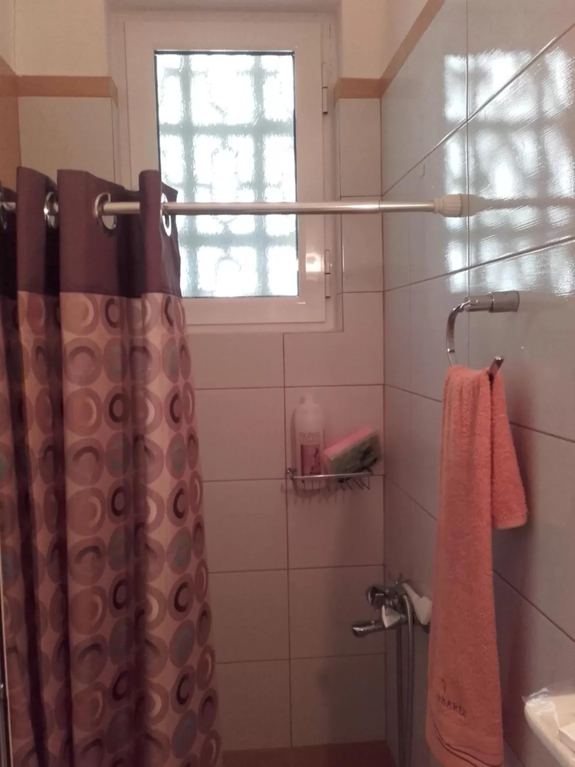 Bathroom in Hotel Fotini