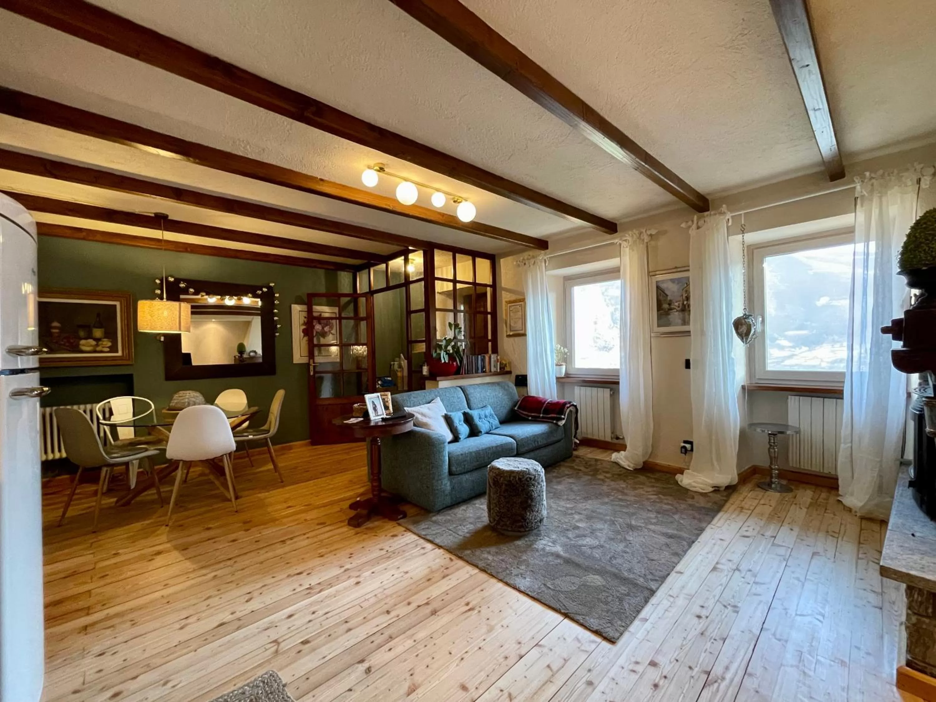 Living room, Seating Area in Grand Rive