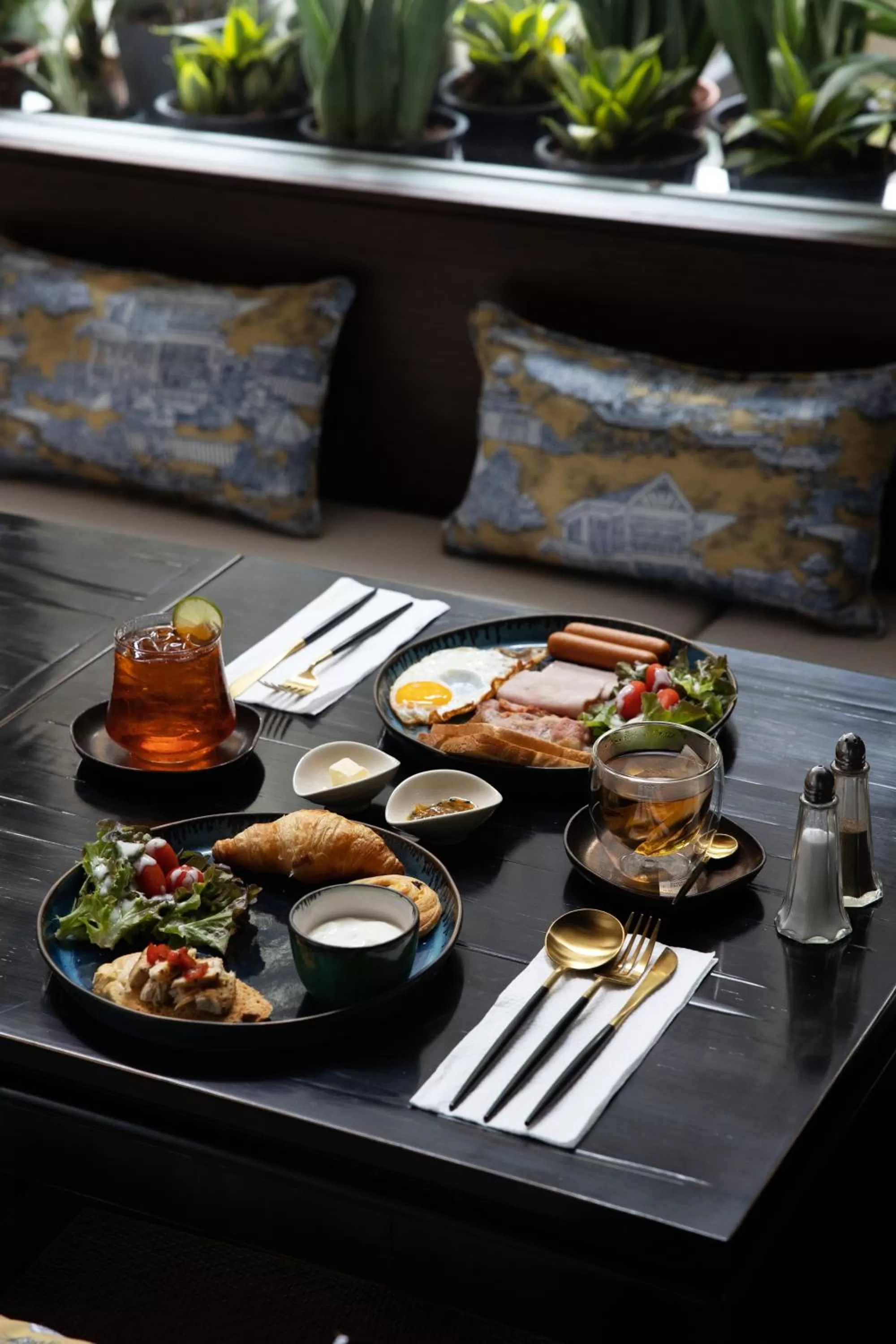 Breakfast in Beanstalk Bangkok