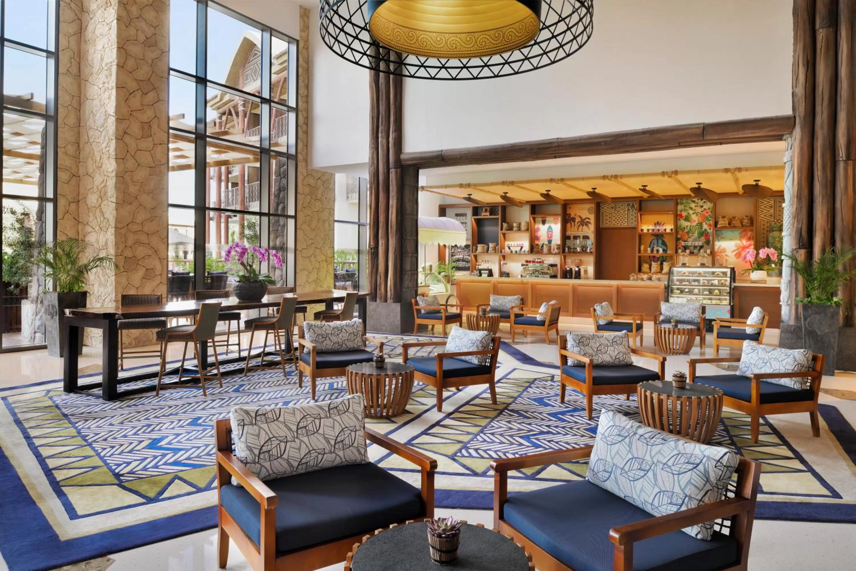 Property building in Lapita, Dubai Parks and Resorts, Autograph Collection