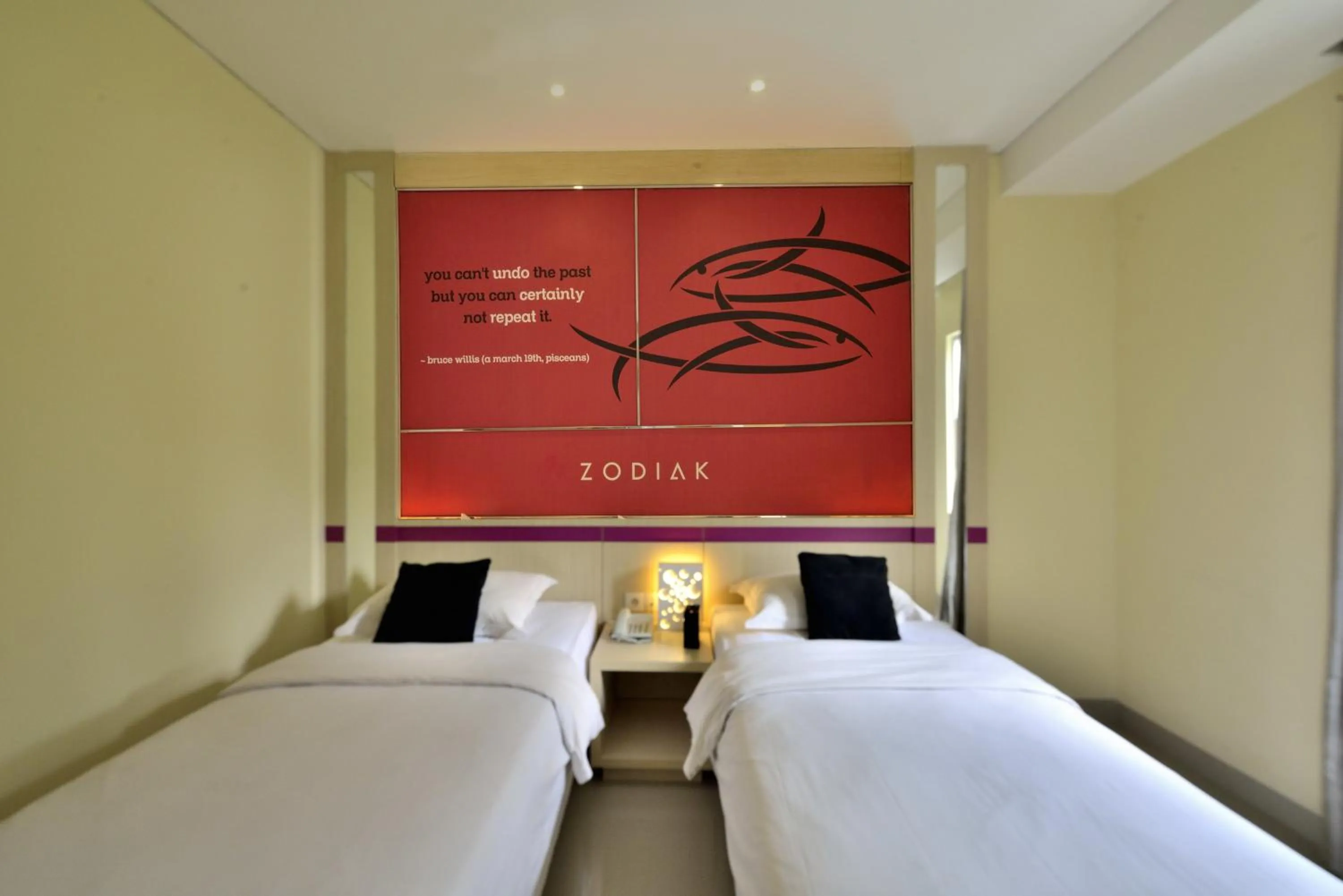 Bedroom, Bed in Zodiak Kebon Kawung by KAGUM Hotels