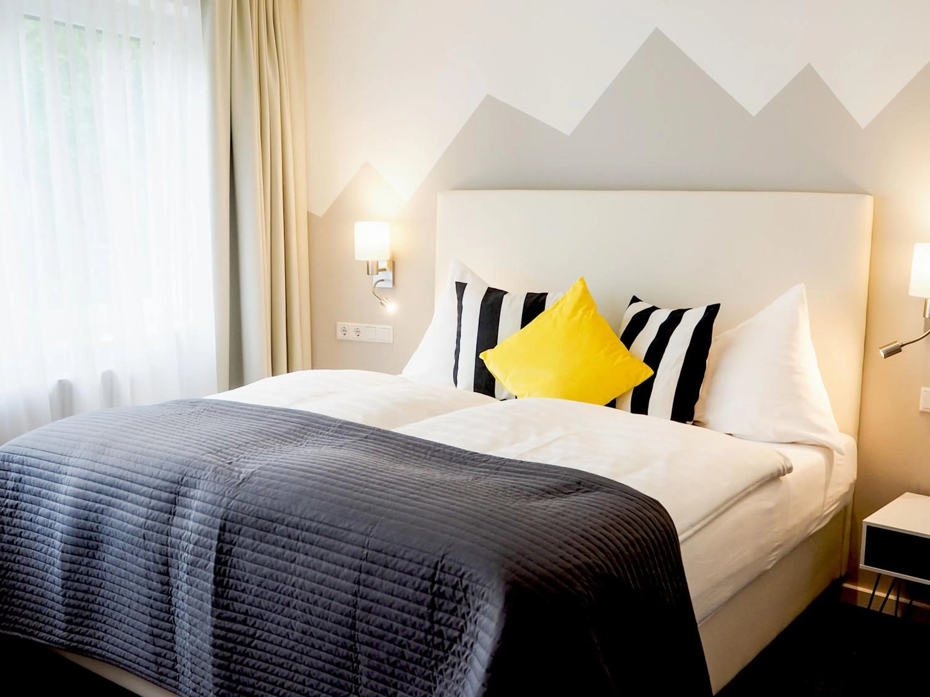 Photo of the whole room, Bed in Hotel Saalbacher Hof