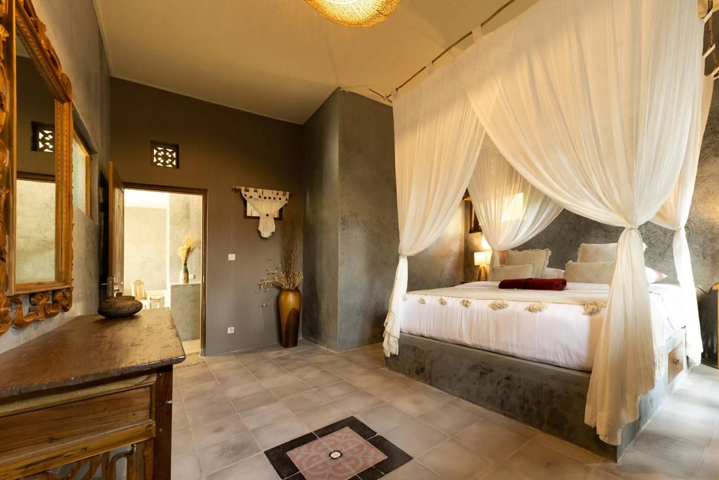 Bedroom, Bed in Tanah Damai Hotel