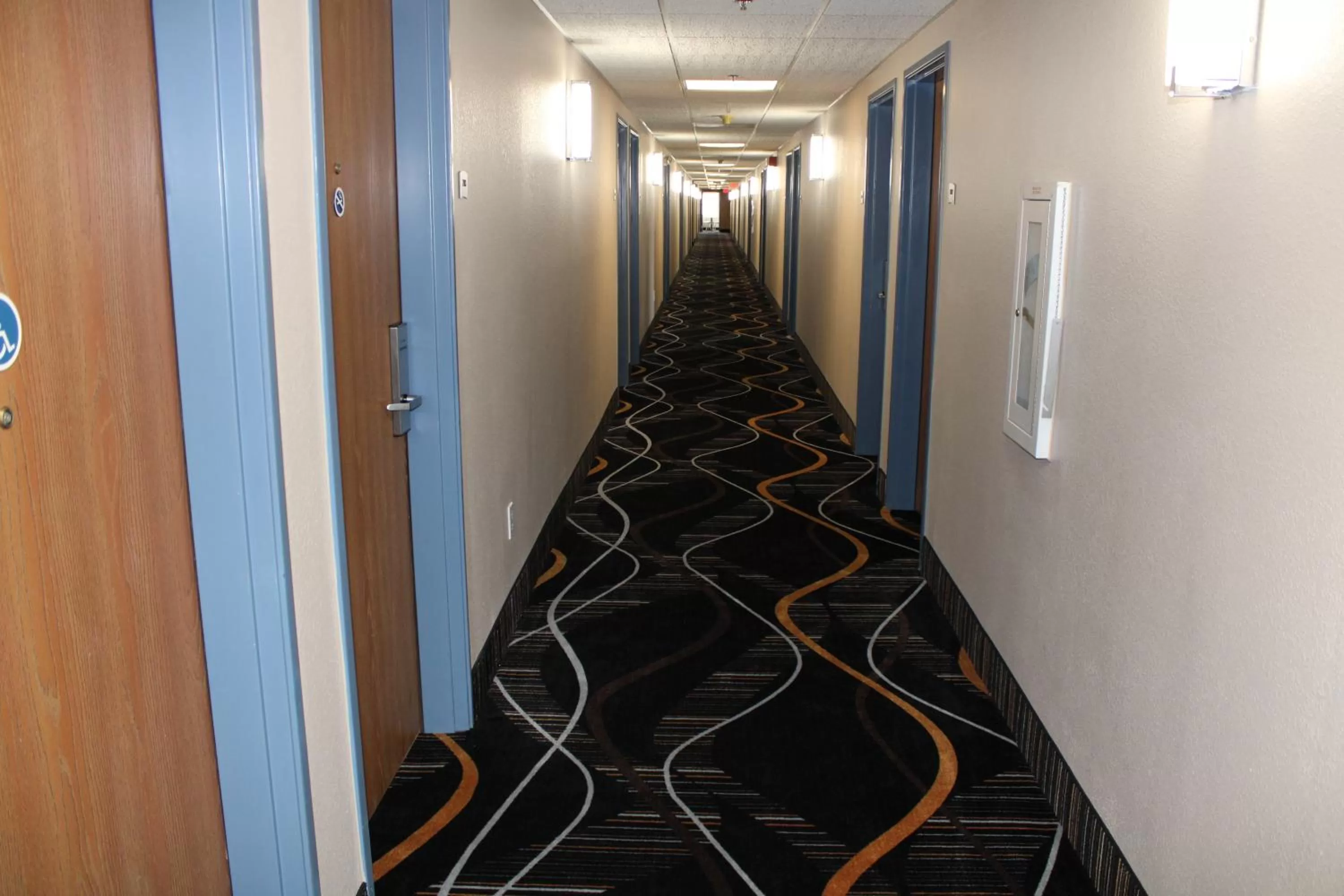 Area and facilities in Quality Inn Mount Pleasant