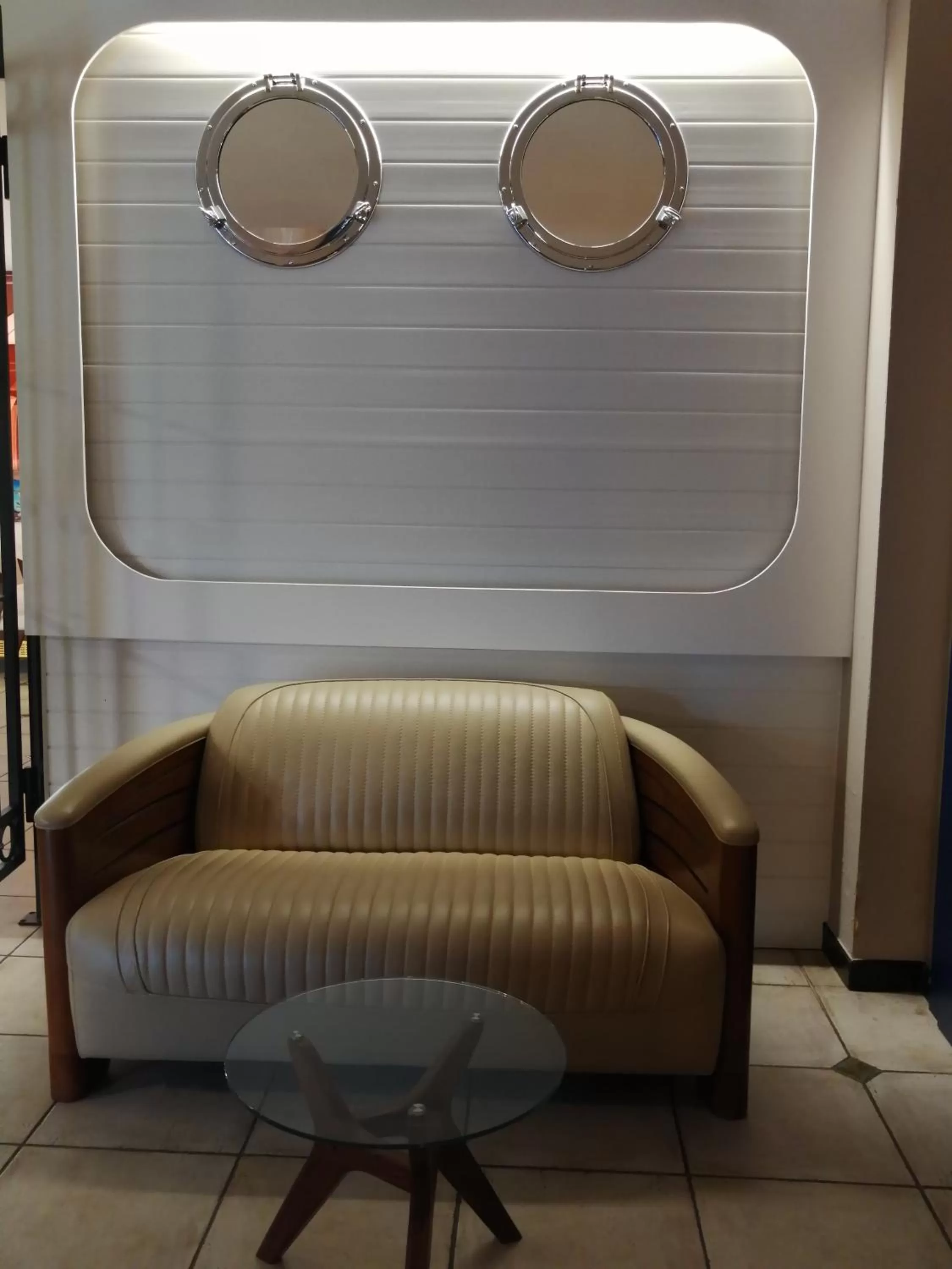 Lobby or reception in Hôtel Le Claridge