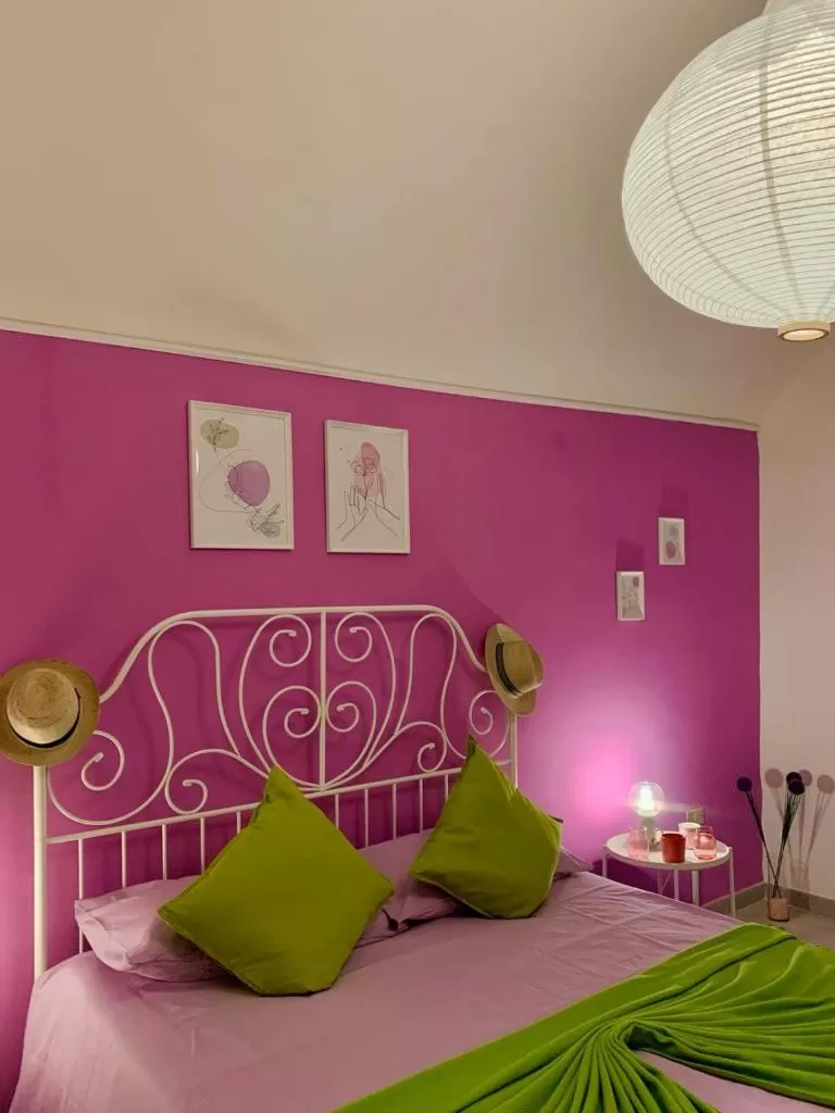 Bed in 900 Bed and Breakfast