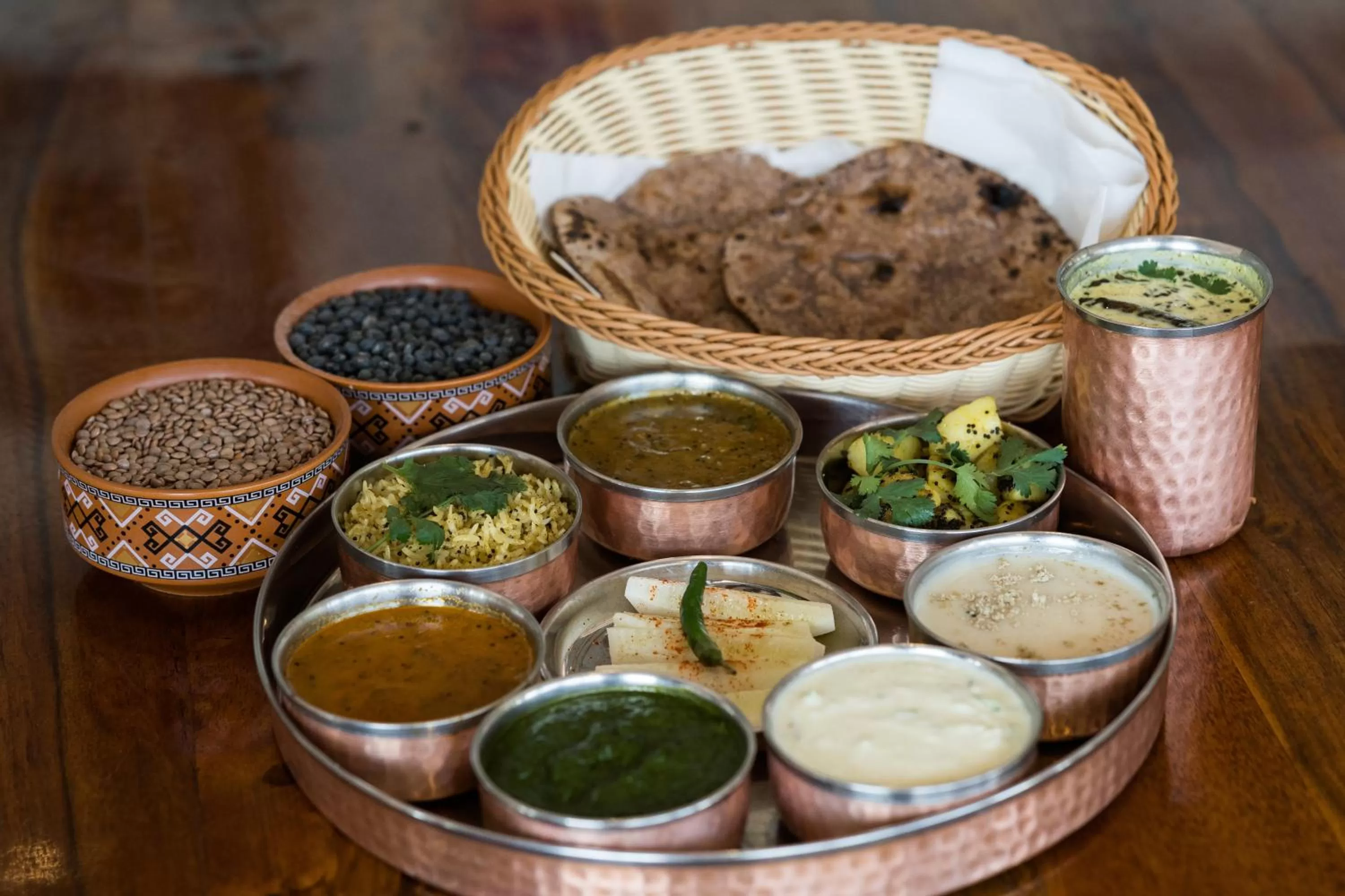 Restaurant/places to eat in Yog Niketan By Sanskriti