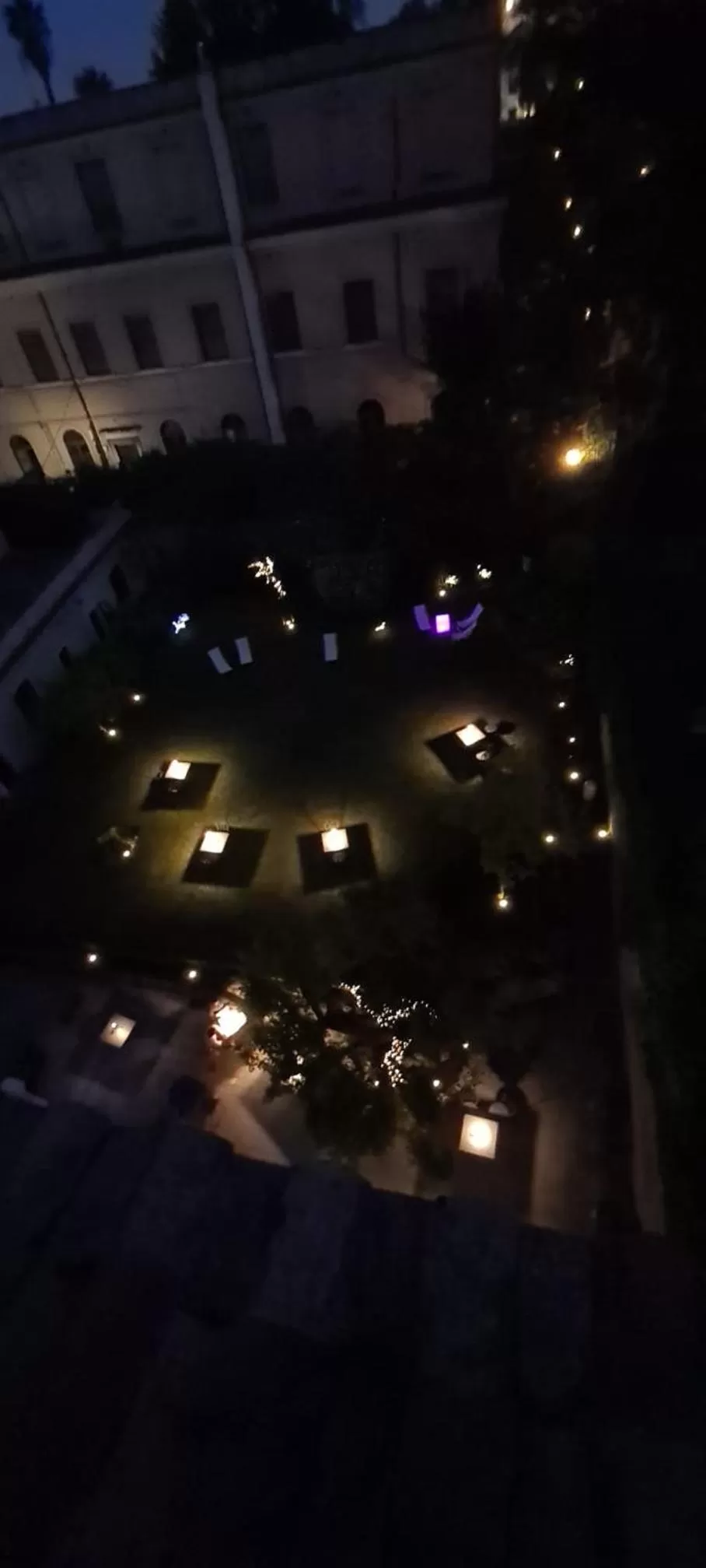 Garden in Villa Riari Garden