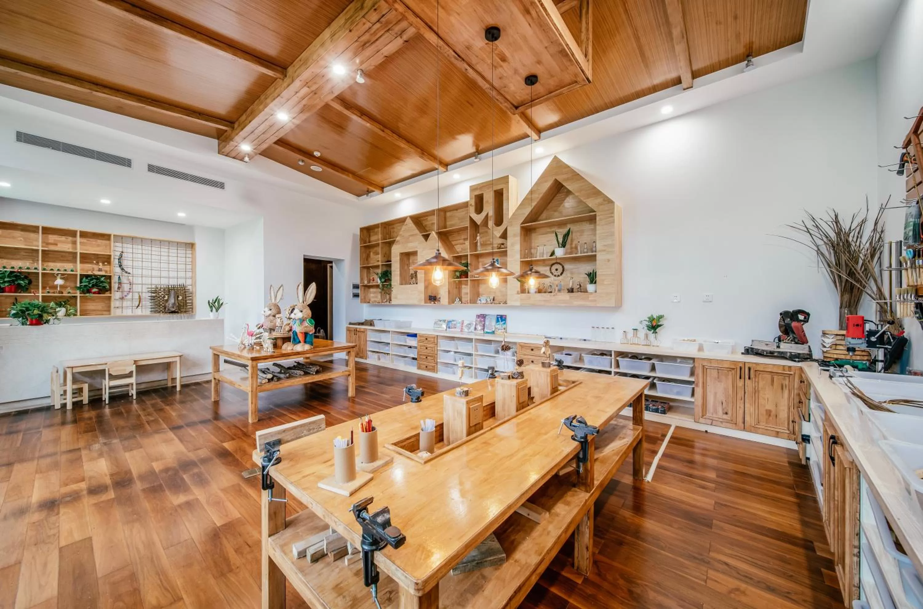 Children play ground in The Westin Sanya Haitang Bay Resort