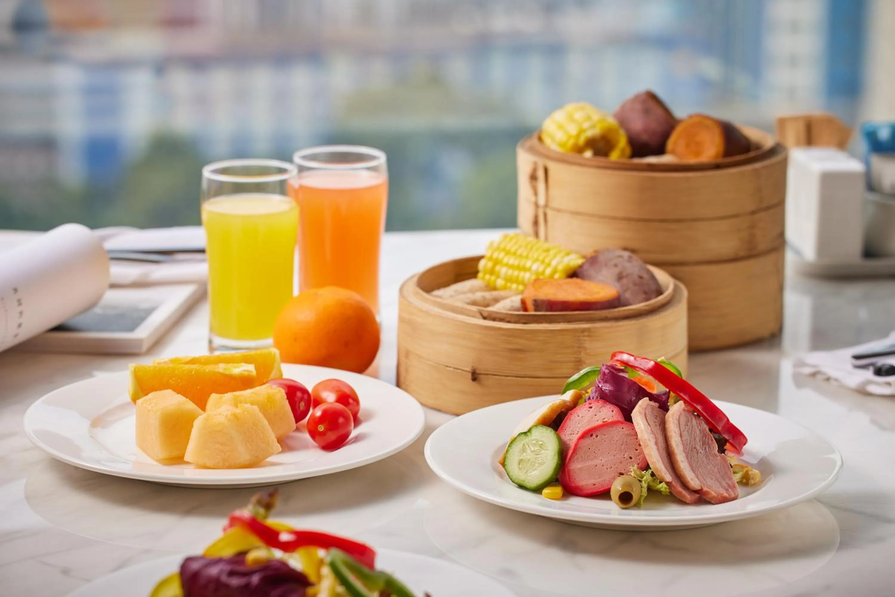 Breakfast in Four Points by Sheraton Shenzhen Bao'an