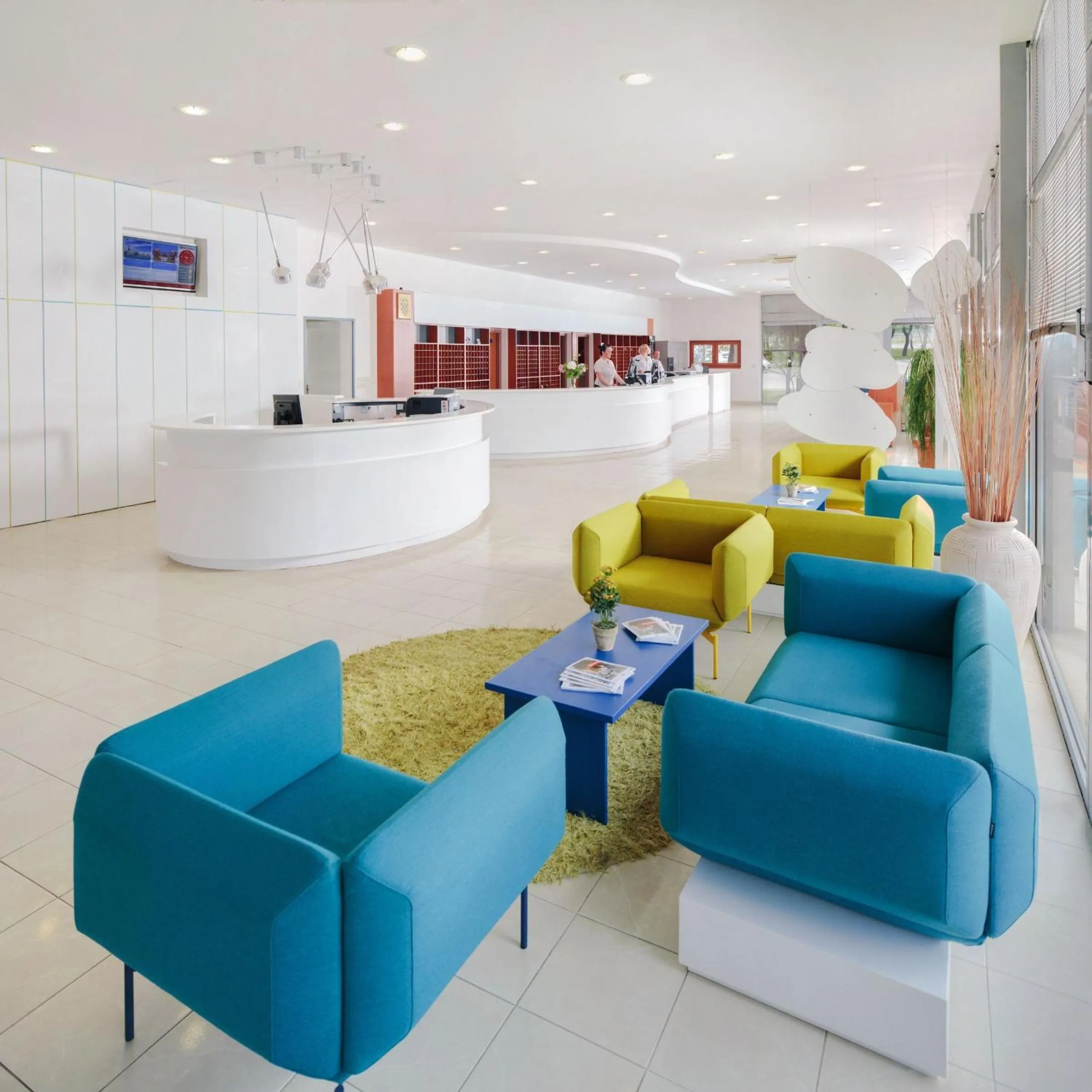 Lobby or reception in Apartments Katoro Plava Laguna