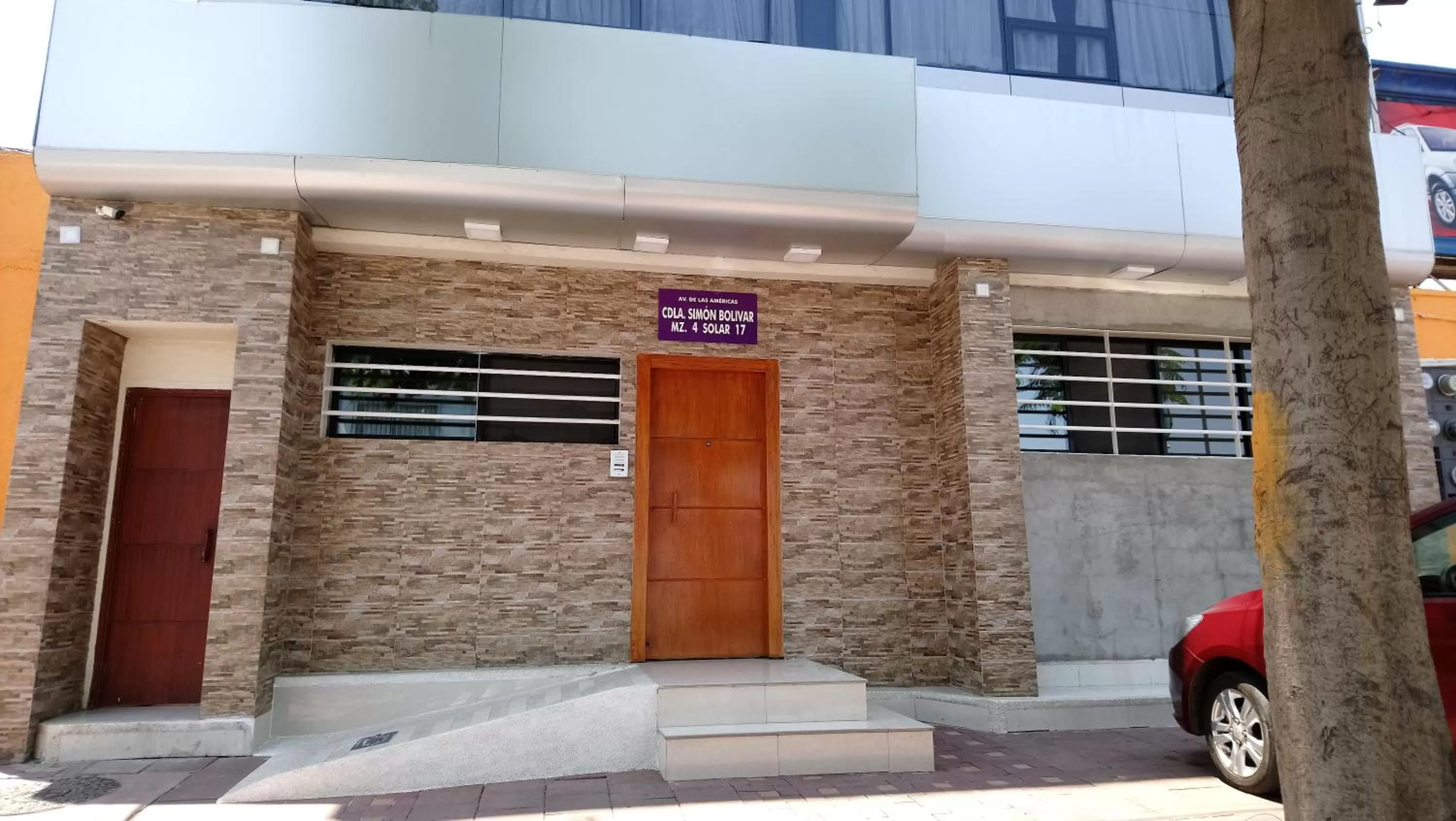 Facade/entrance in Hotel Apart Guayaquil Aeropuerto