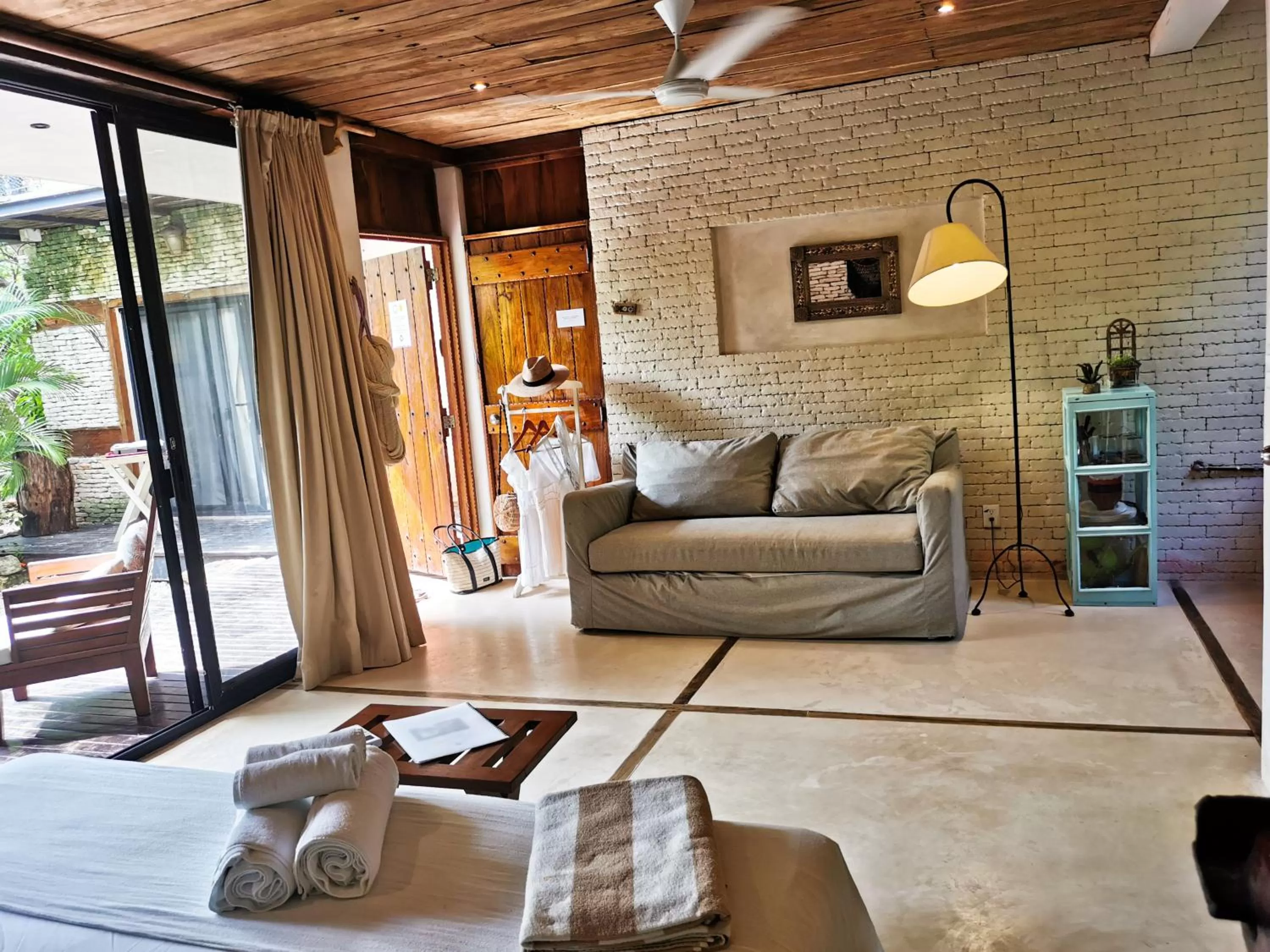 Patio in Suites Tulum