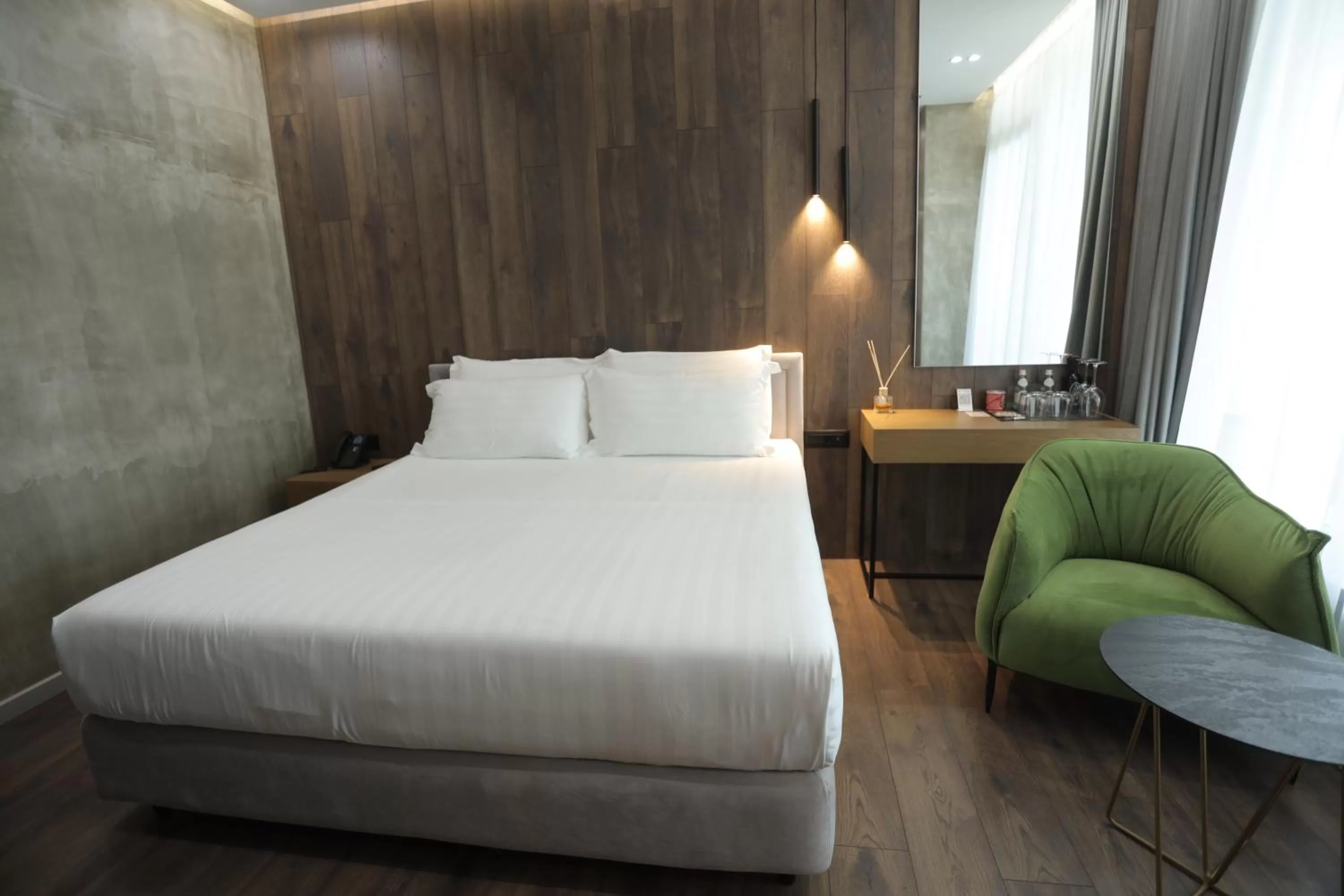 Bed in AP Hotel Boutique