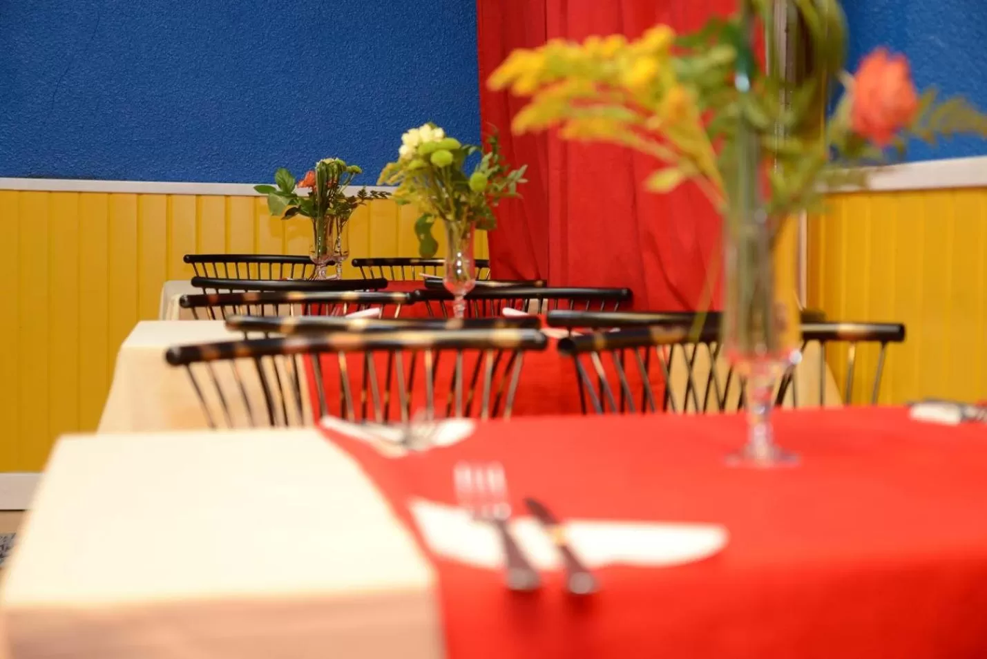 Restaurant/places to eat in Hôtel Aux Armes de Belgique