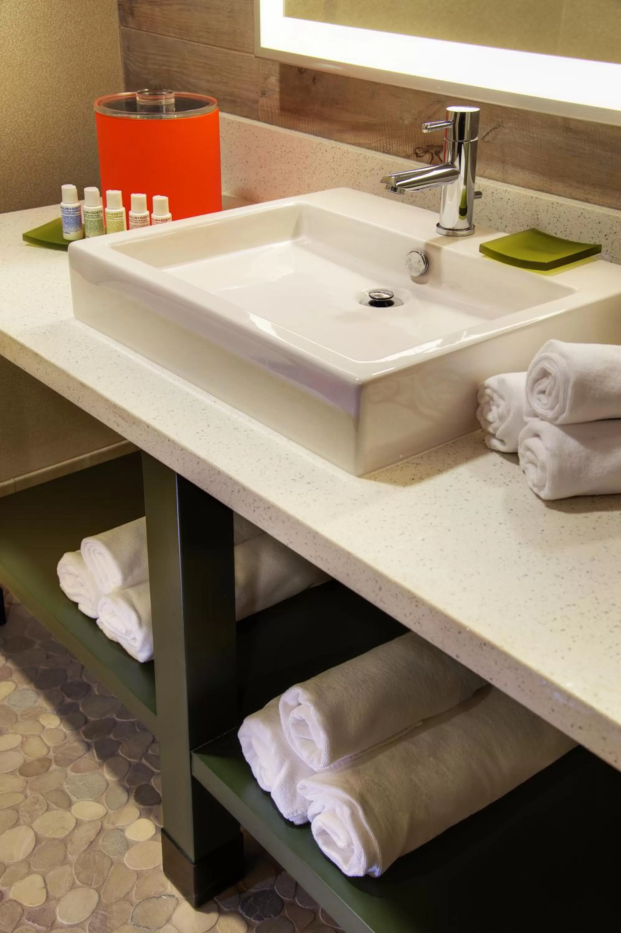 Bathroom in Hotel Indigo Traverse City by IHG