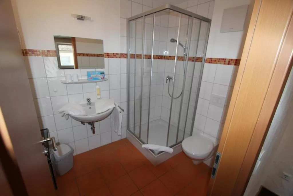 Bathroom in Hotel Landgasthof Zur Alten Scheune