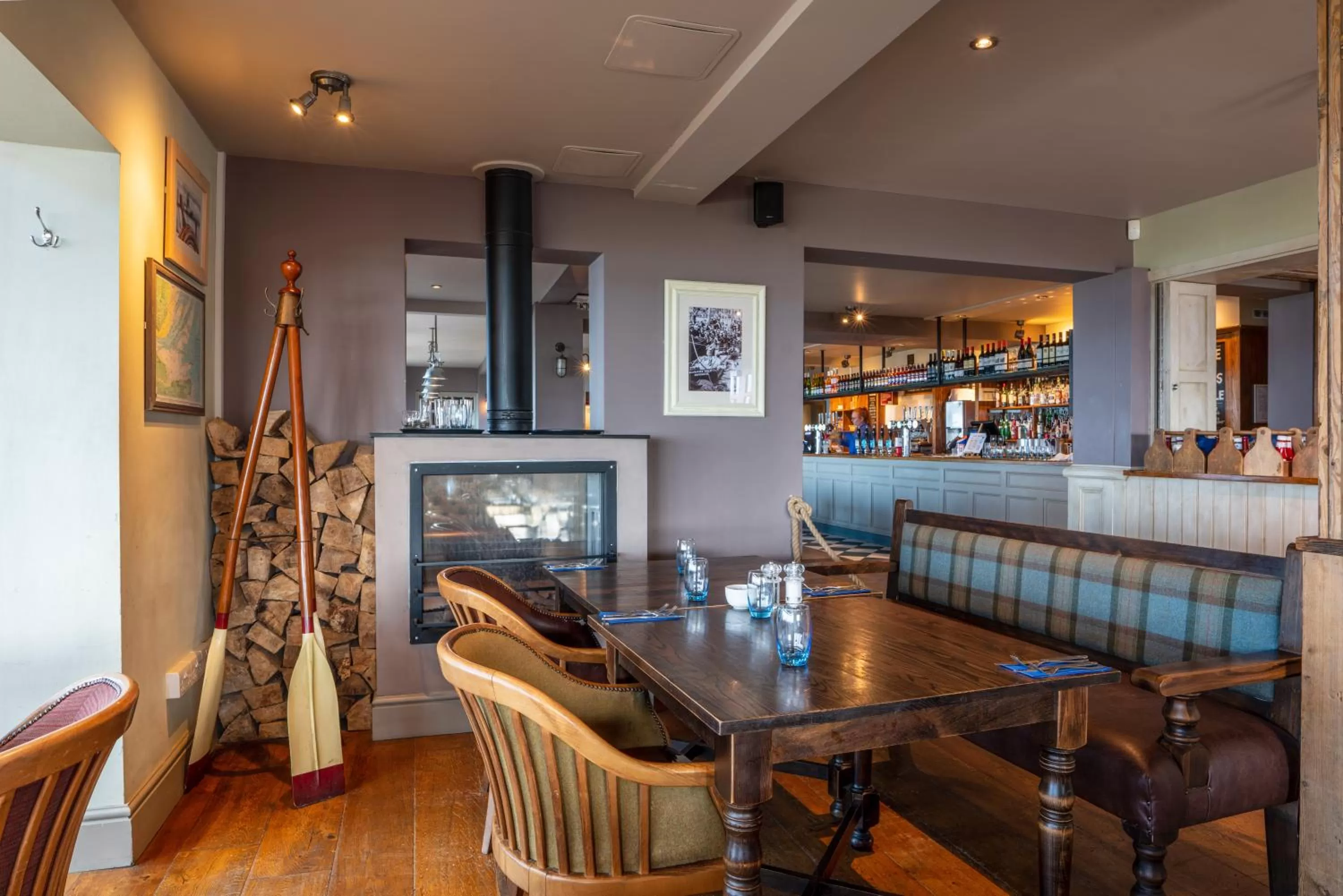 Lounge or bar in Botany Bay Hotel