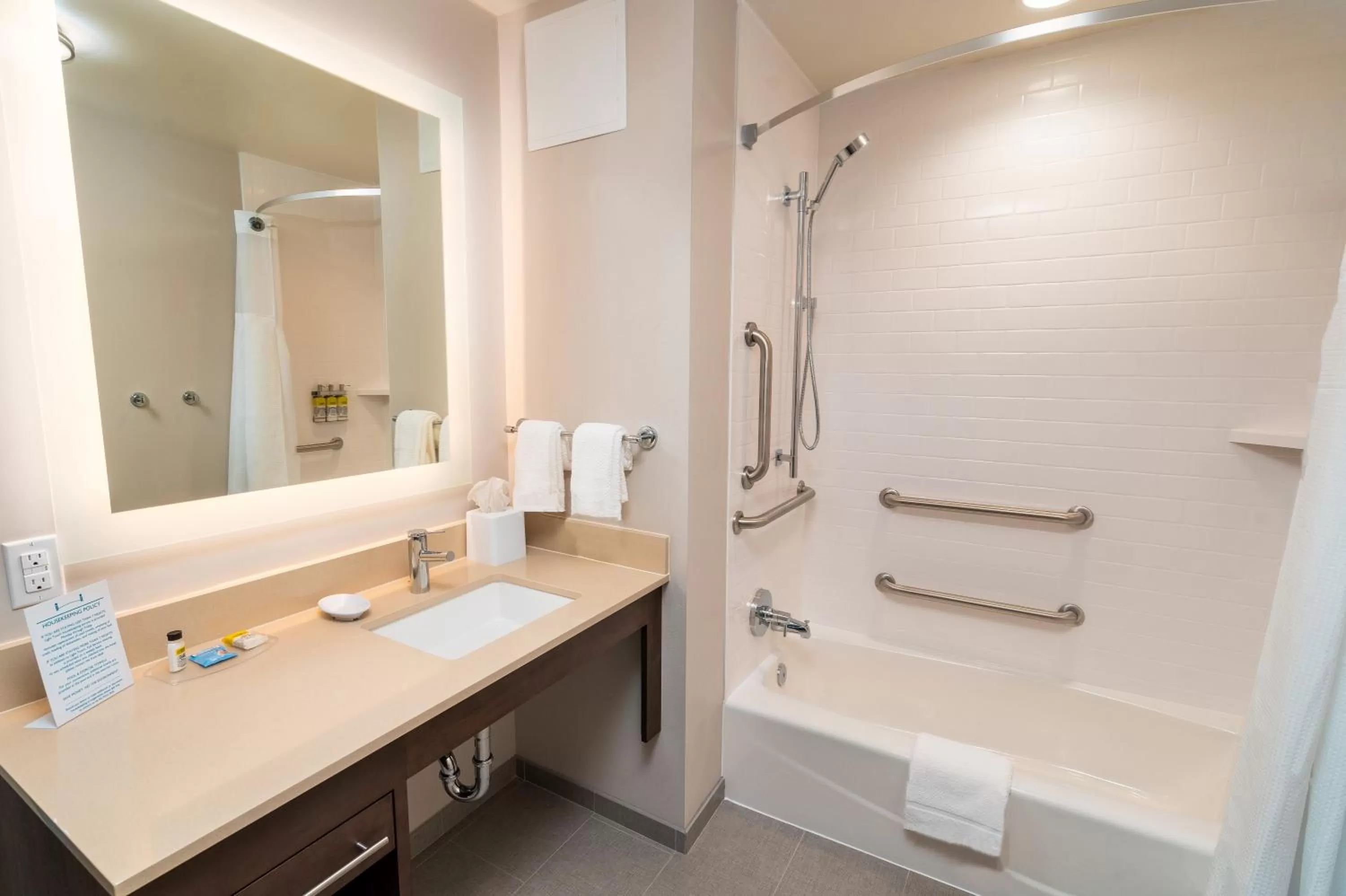 Bathroom in Staybridge Suites - Washington DC East - Largo by IHG