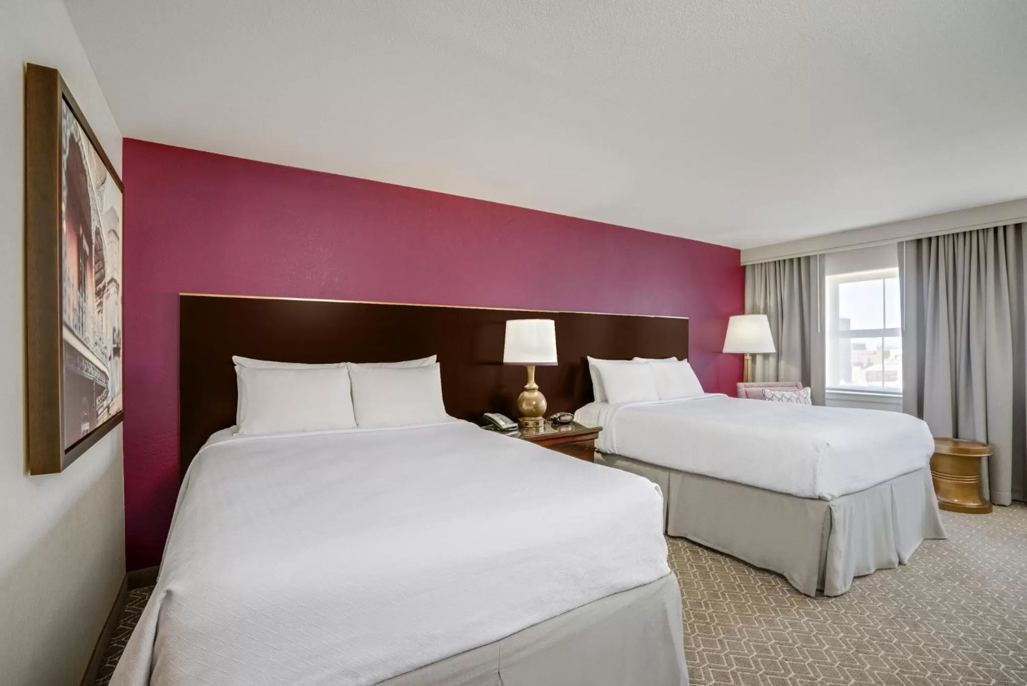Standard Queen Room with Two Queen Beds and View in Crowne Plaza New Orleans French Qtr - Astor by IHG