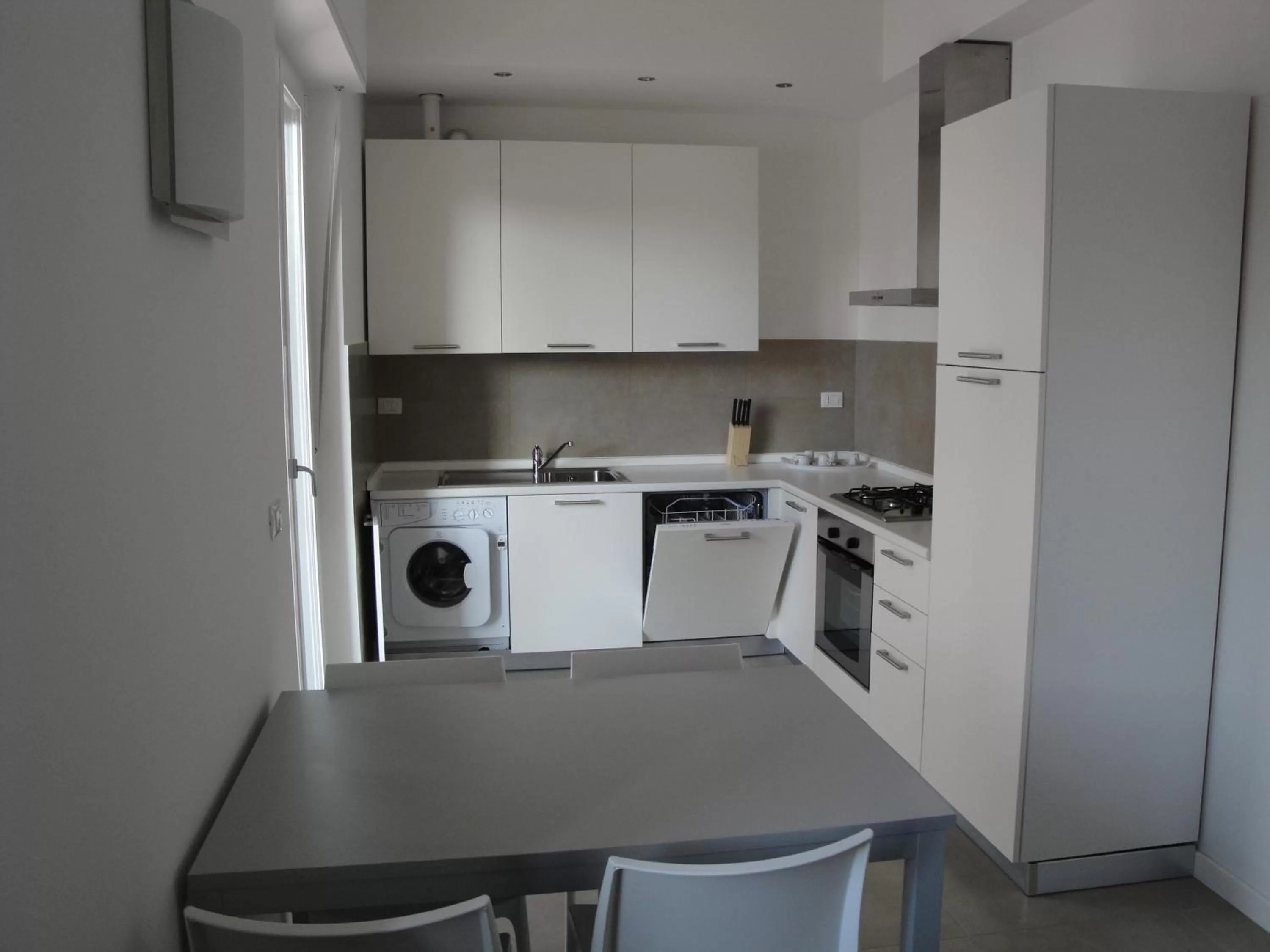 Kitchen or kitchenette in Residence La Nave