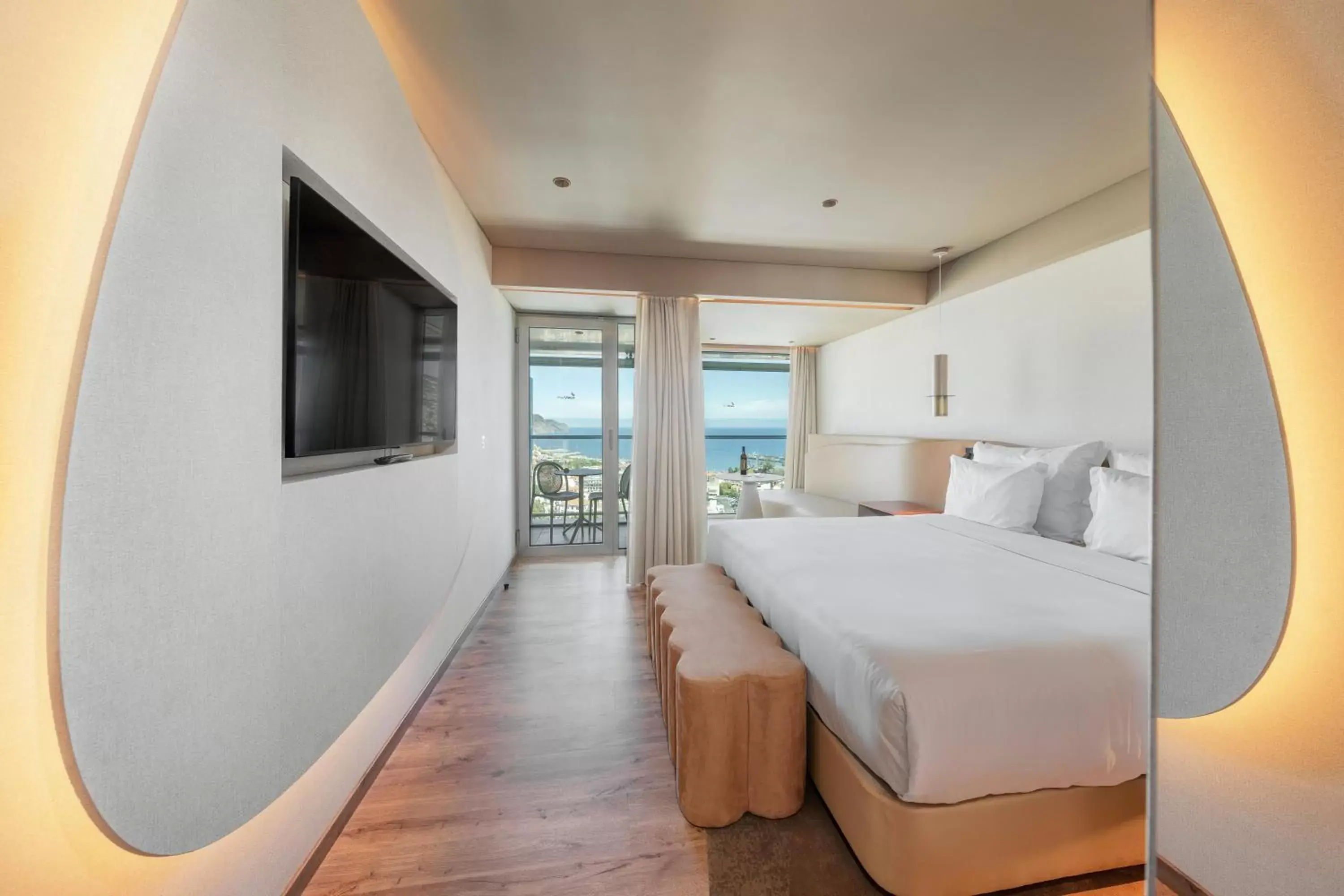 Deluxe Double Room with Sea View - single occupancy in The Views Baia - Adults Only Deluxe Double Room with Sea View - single occupancy in The Views Baia - Adults Only