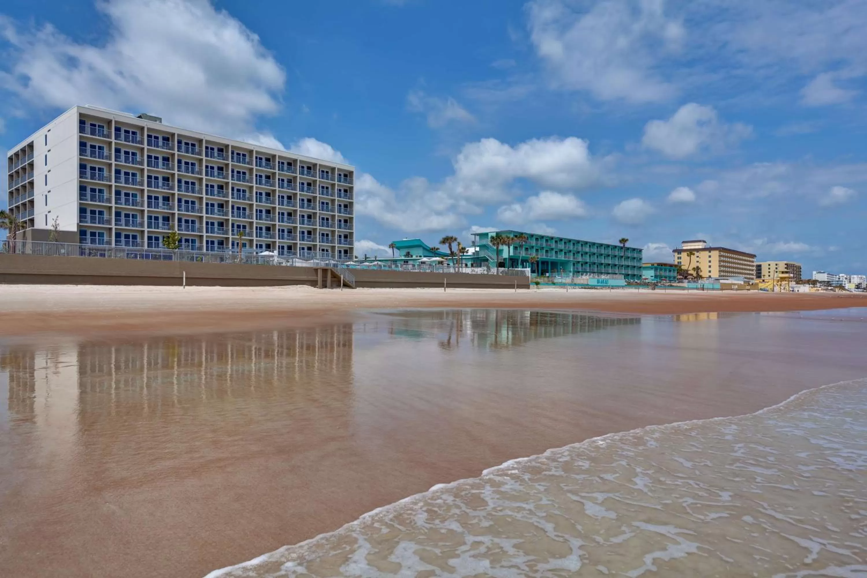 Property building in Home2 Suites Ormond Beach Oceanfront, FL