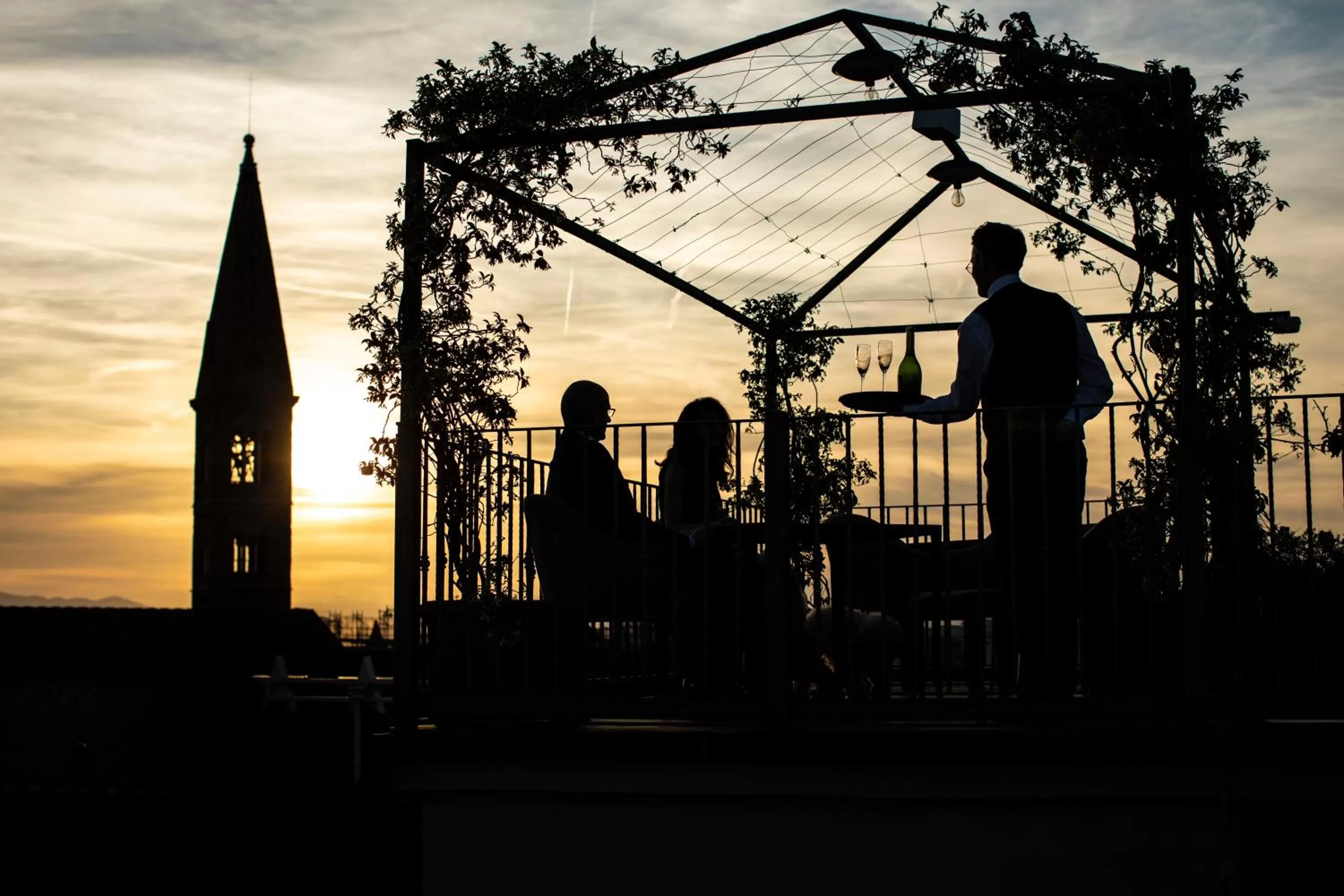 Restaurant/places to eat in Grand Hotel Baglioni