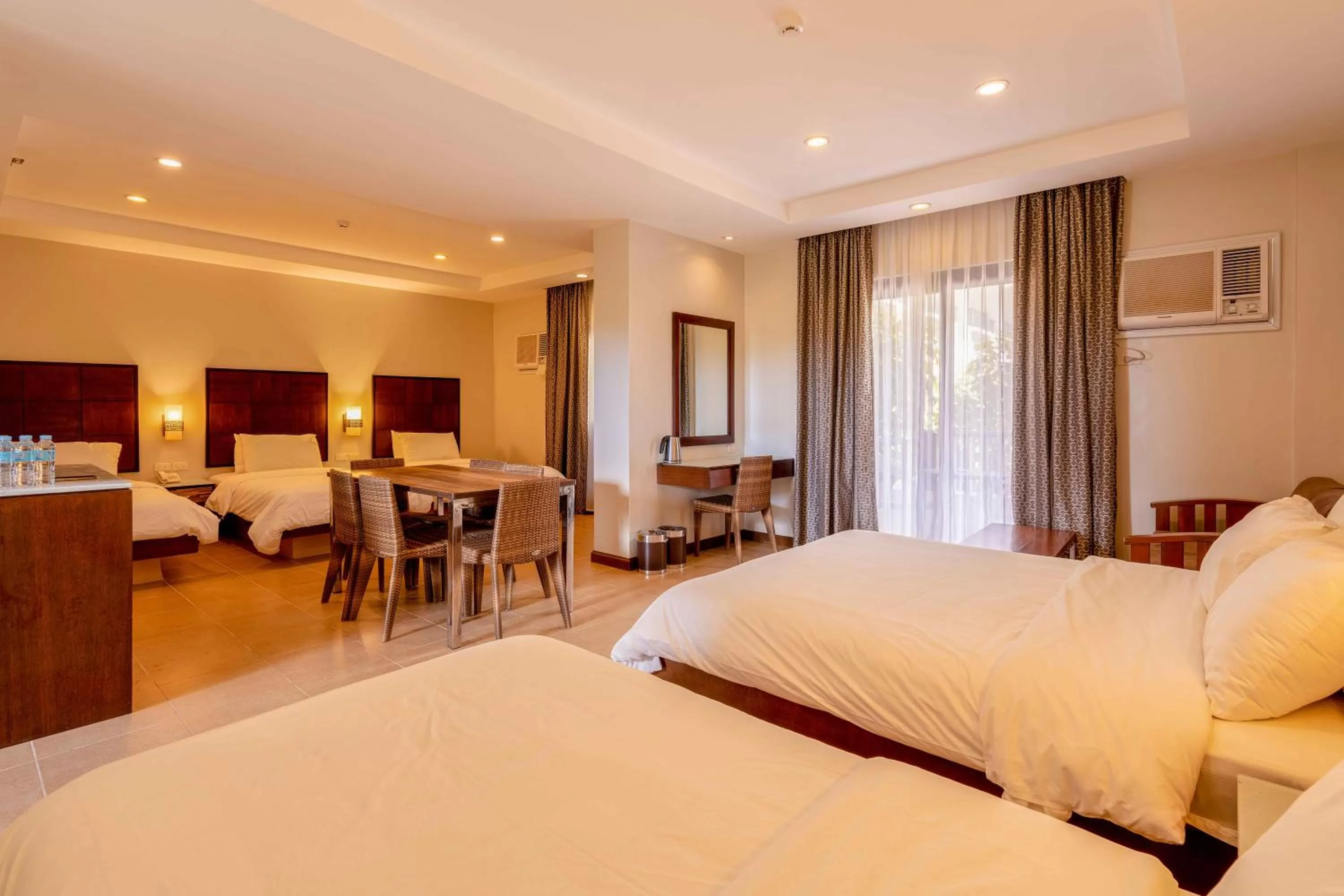 Bed in MO2 Lagoon Coron