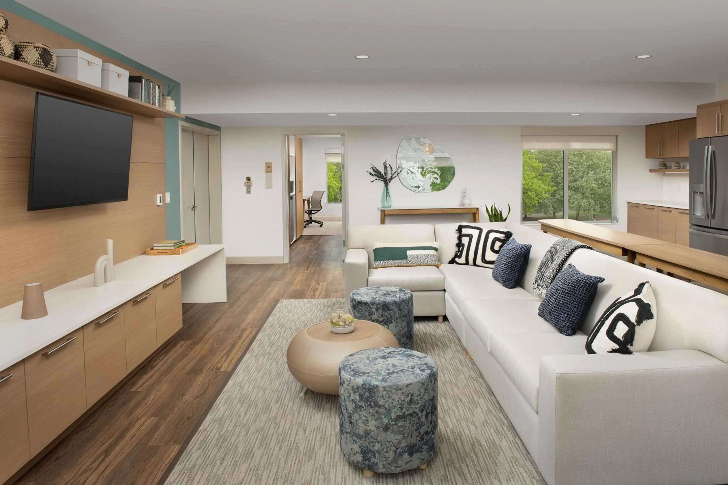 Photo of the whole room in Element Portland Beaverton