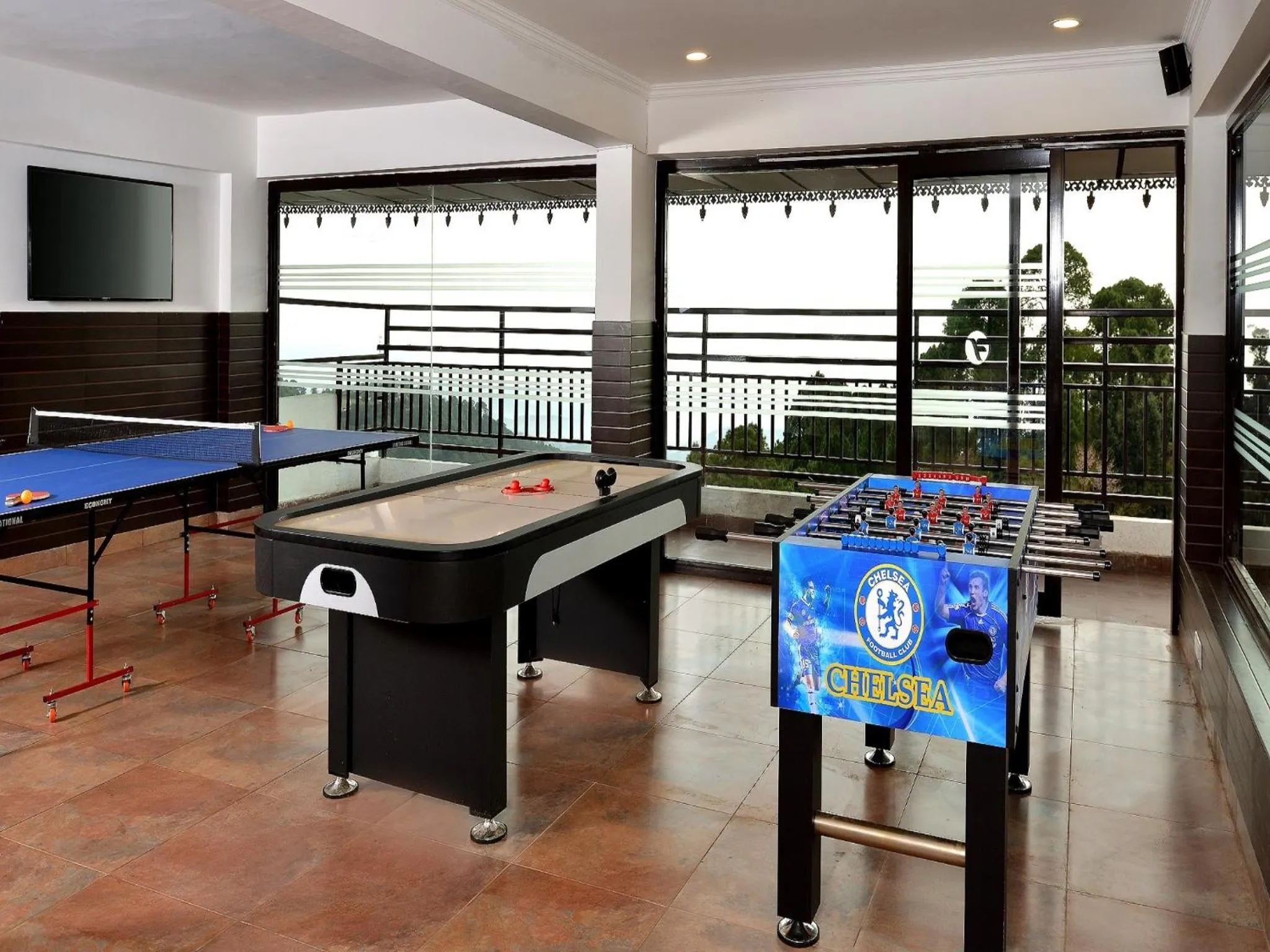 Area and facilities in Fortune Park Moksha, Mcleodganj - Member ITC Hotels' Group
