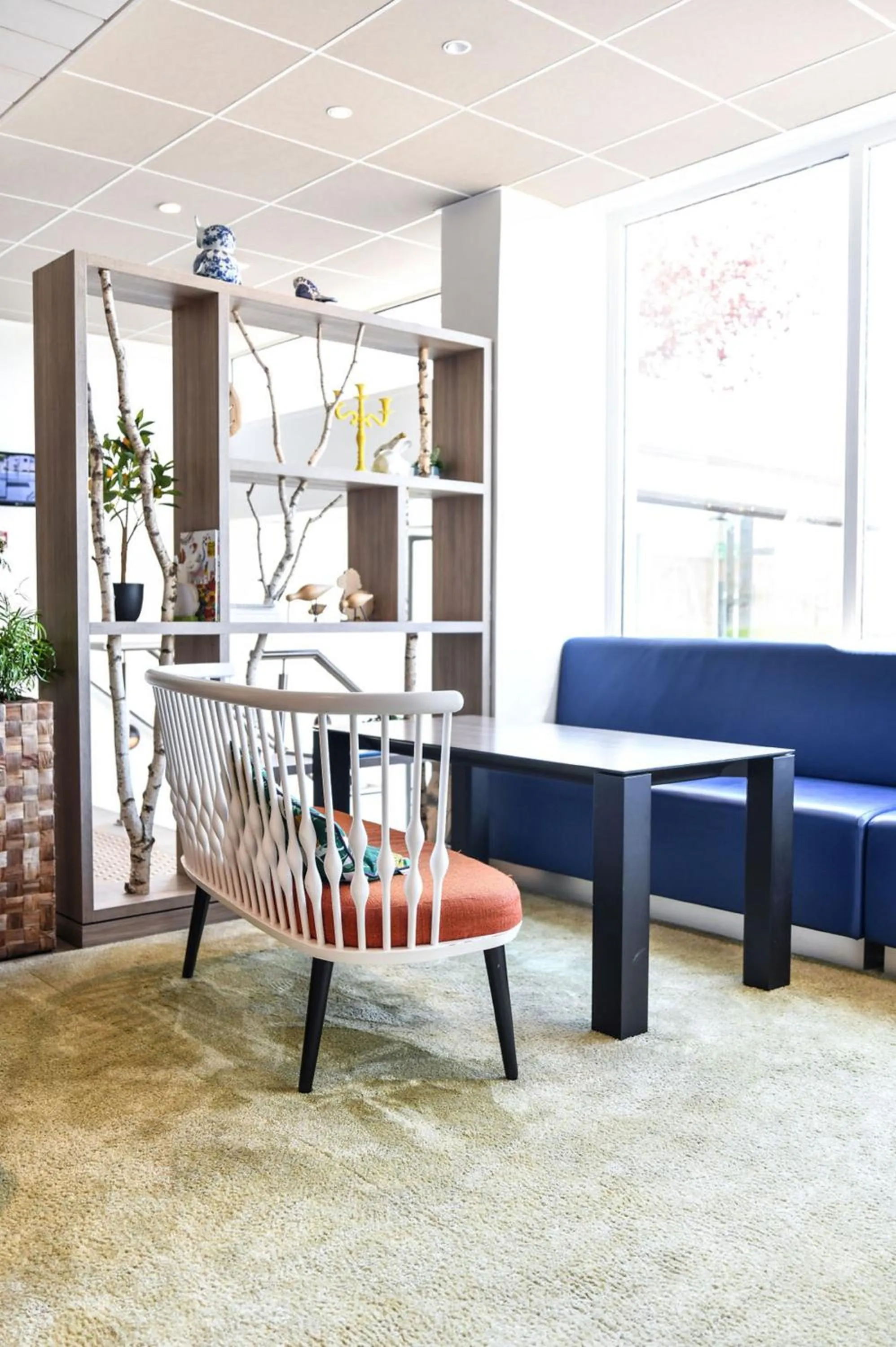 Lobby or reception in Novotel Paris Créteil Le Lac