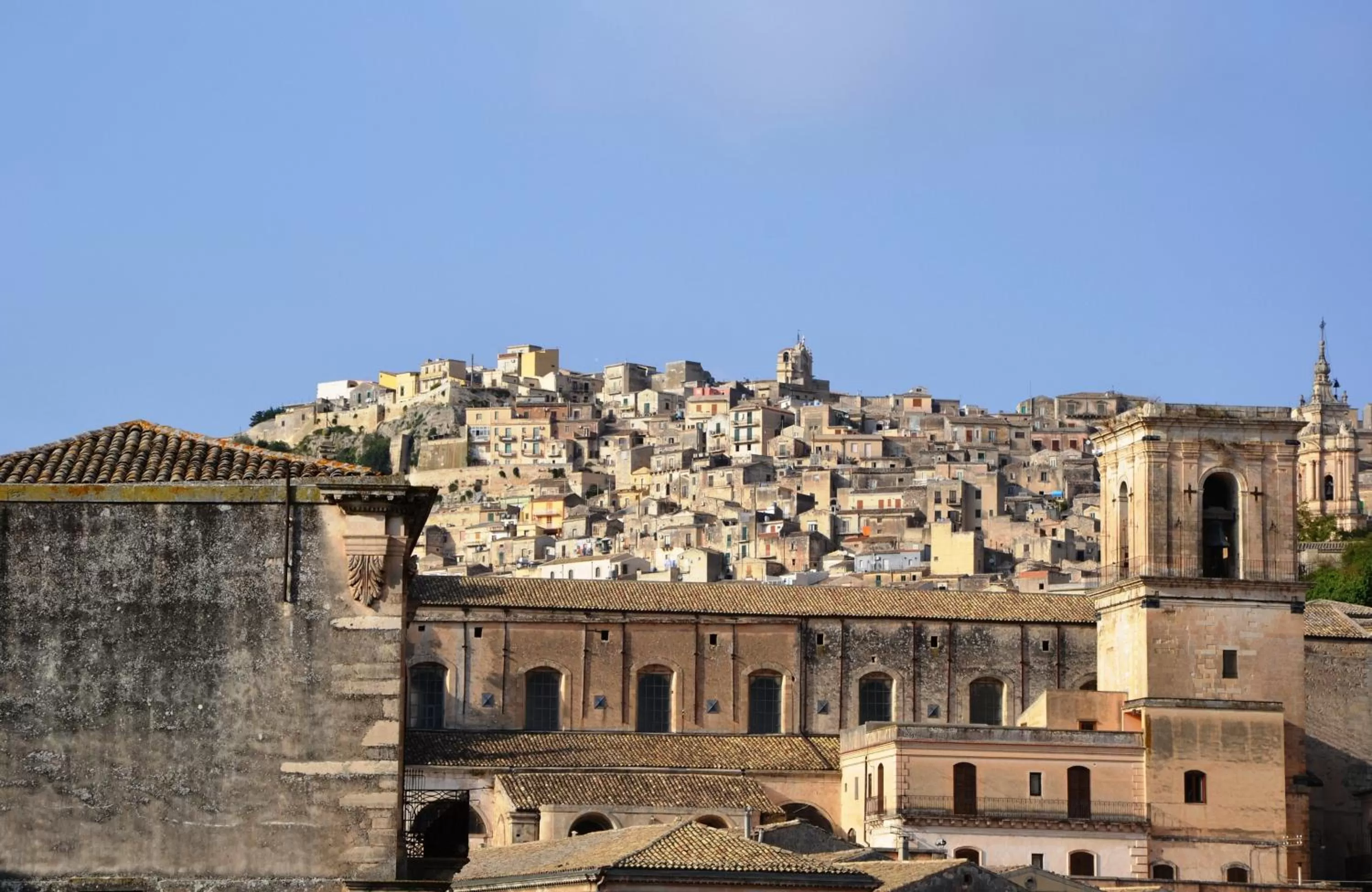 City view in Stanze Barocche