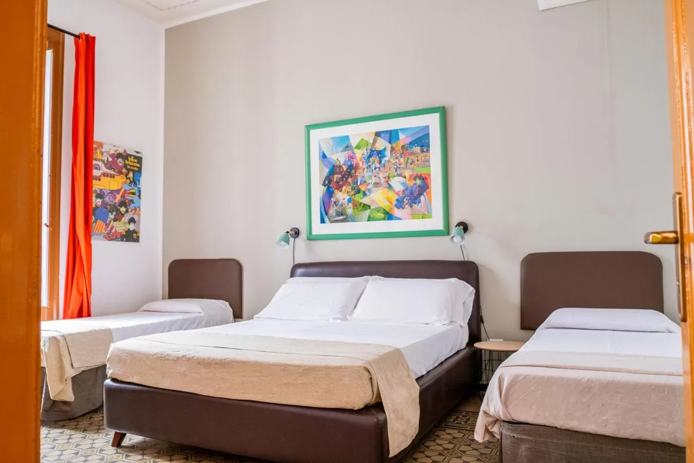 Bedroom, Bed in Ai Vicerè