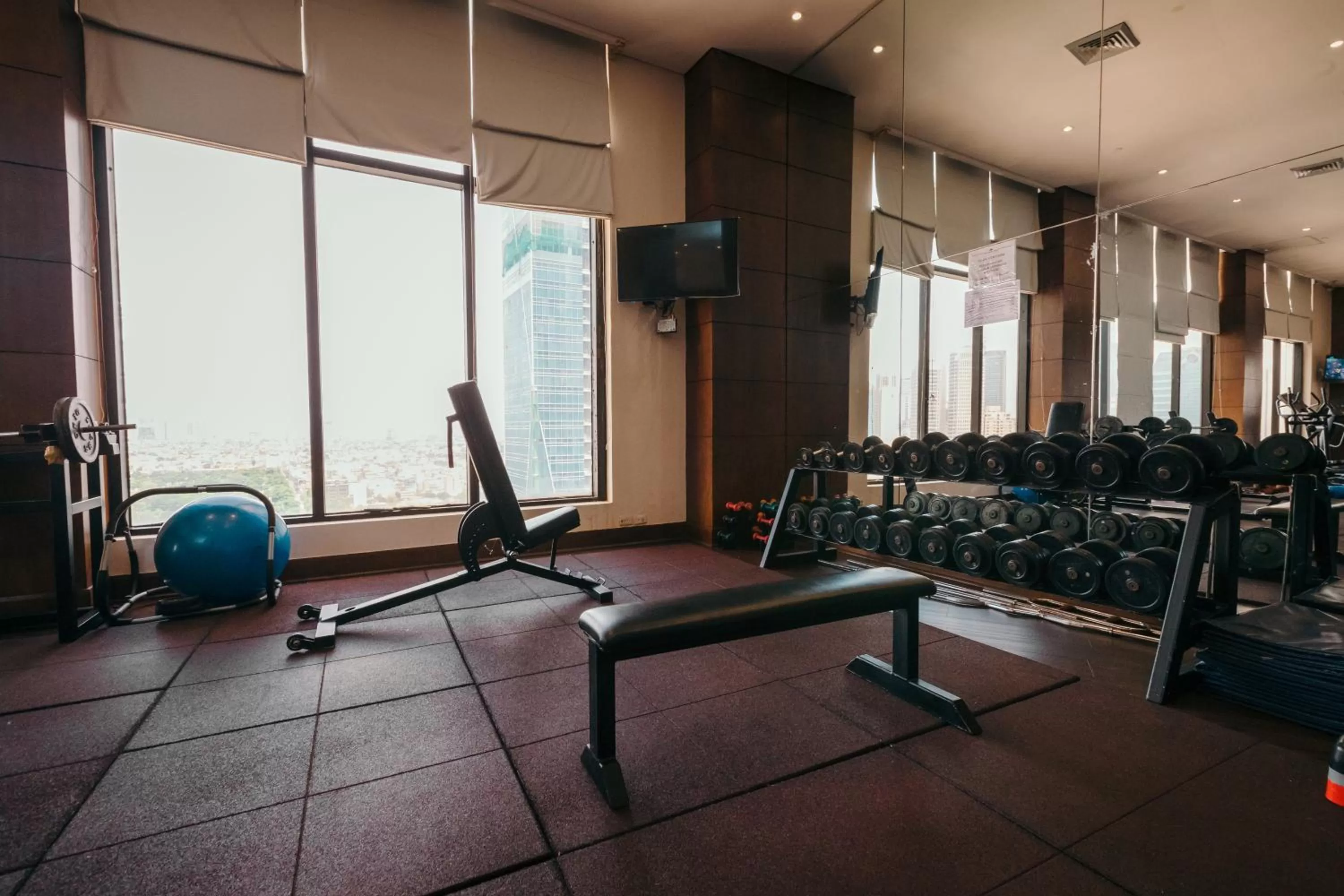 Fitness centre/facilities in City Garden Hotel Makati