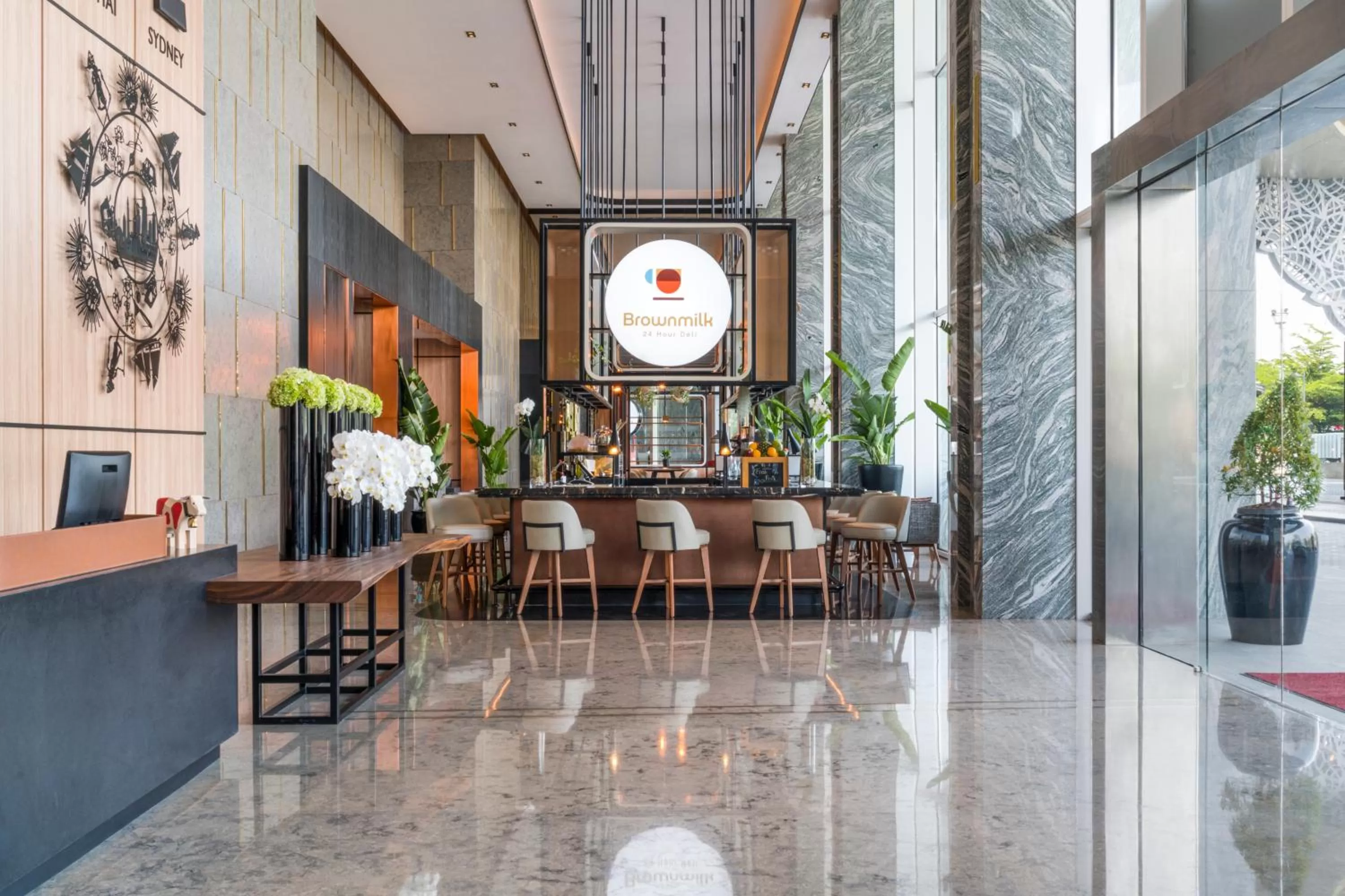 Restaurant/places to eat in Swissôtel Jakarta PIK Avenue
