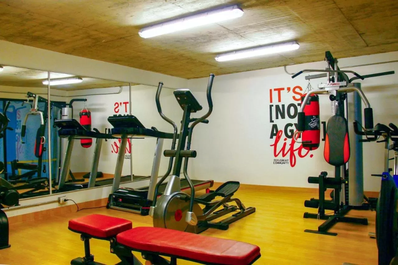 Fitness Center/Facilities in Prime Suites