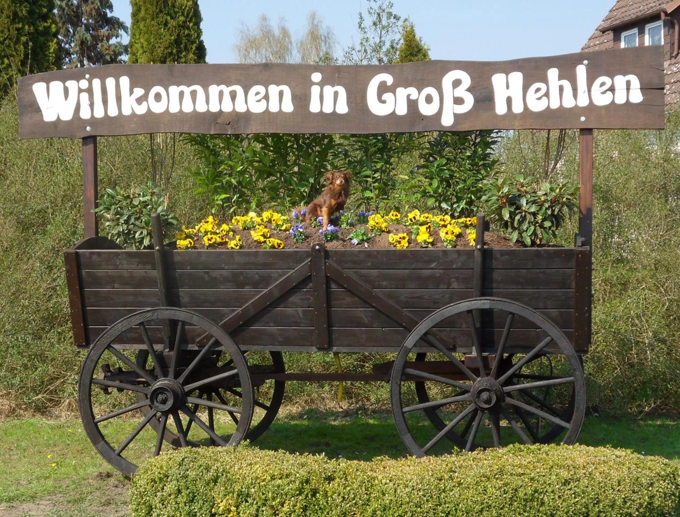 Off site in Hotel Garni am Eckernweg