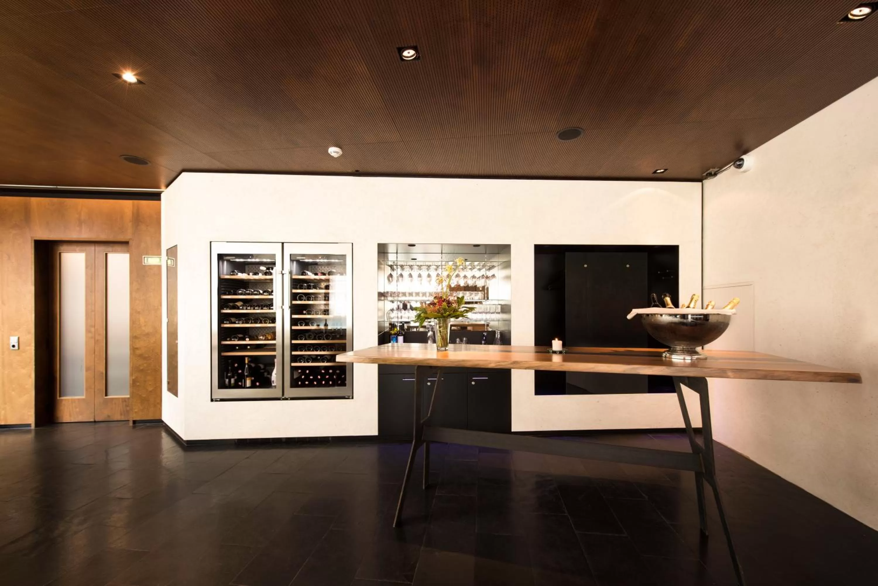 Restaurant/places to eat in Parkhotel Hall in Tirol