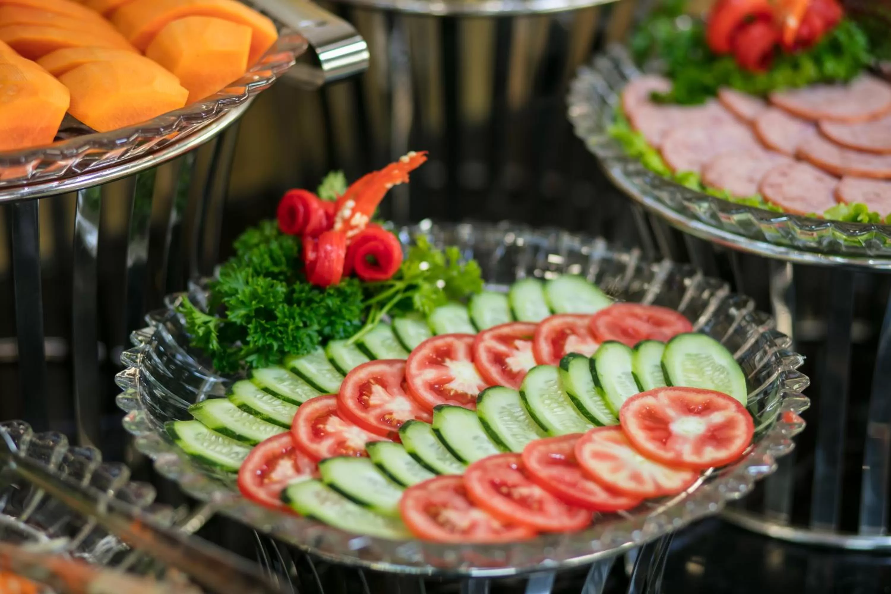 Buffet breakfast in Hanoi L'Heritage Hotel & Gym - Spa