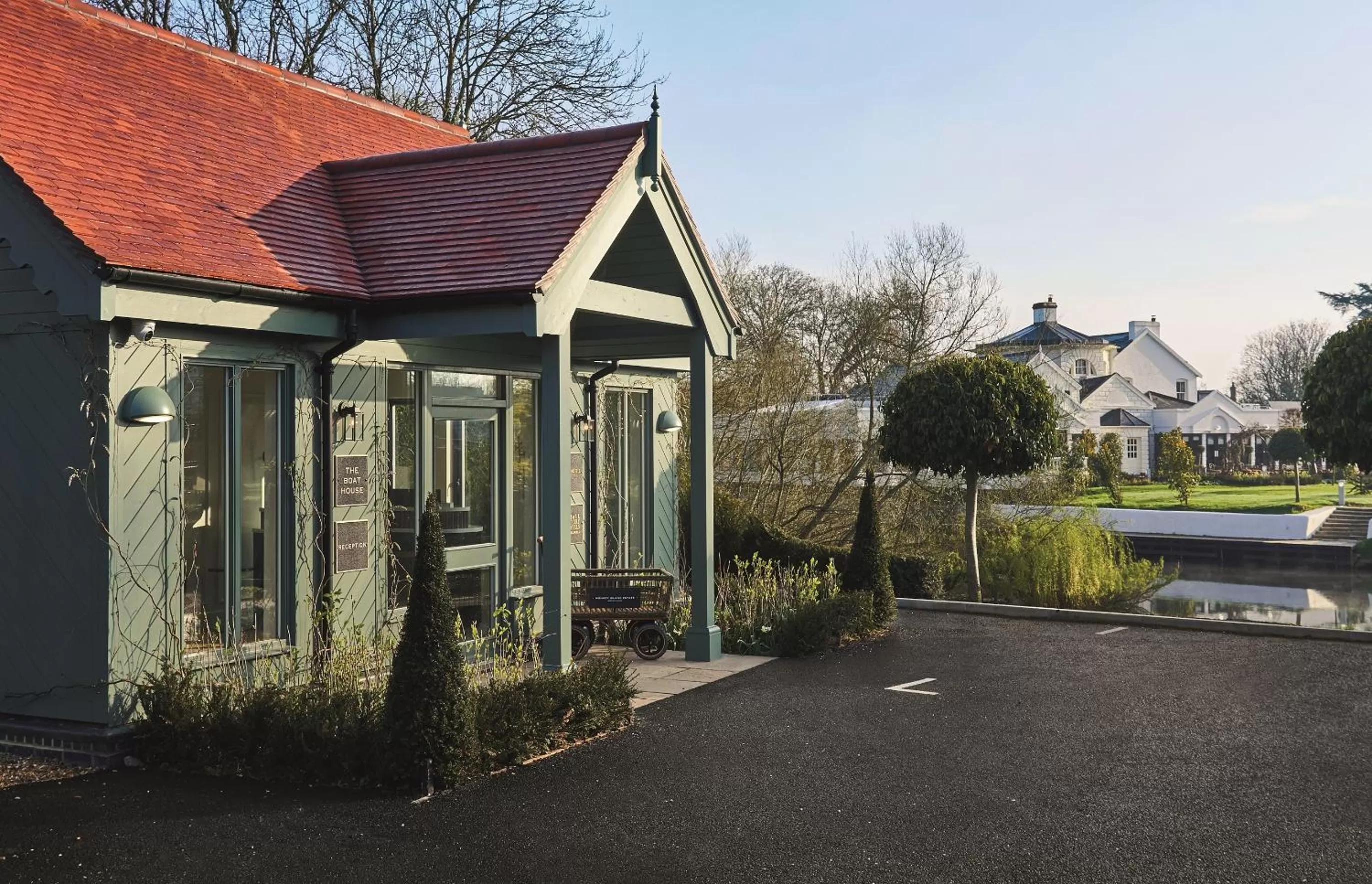 Property building in Monkey Island Estate - Small Luxury Hotels of the World