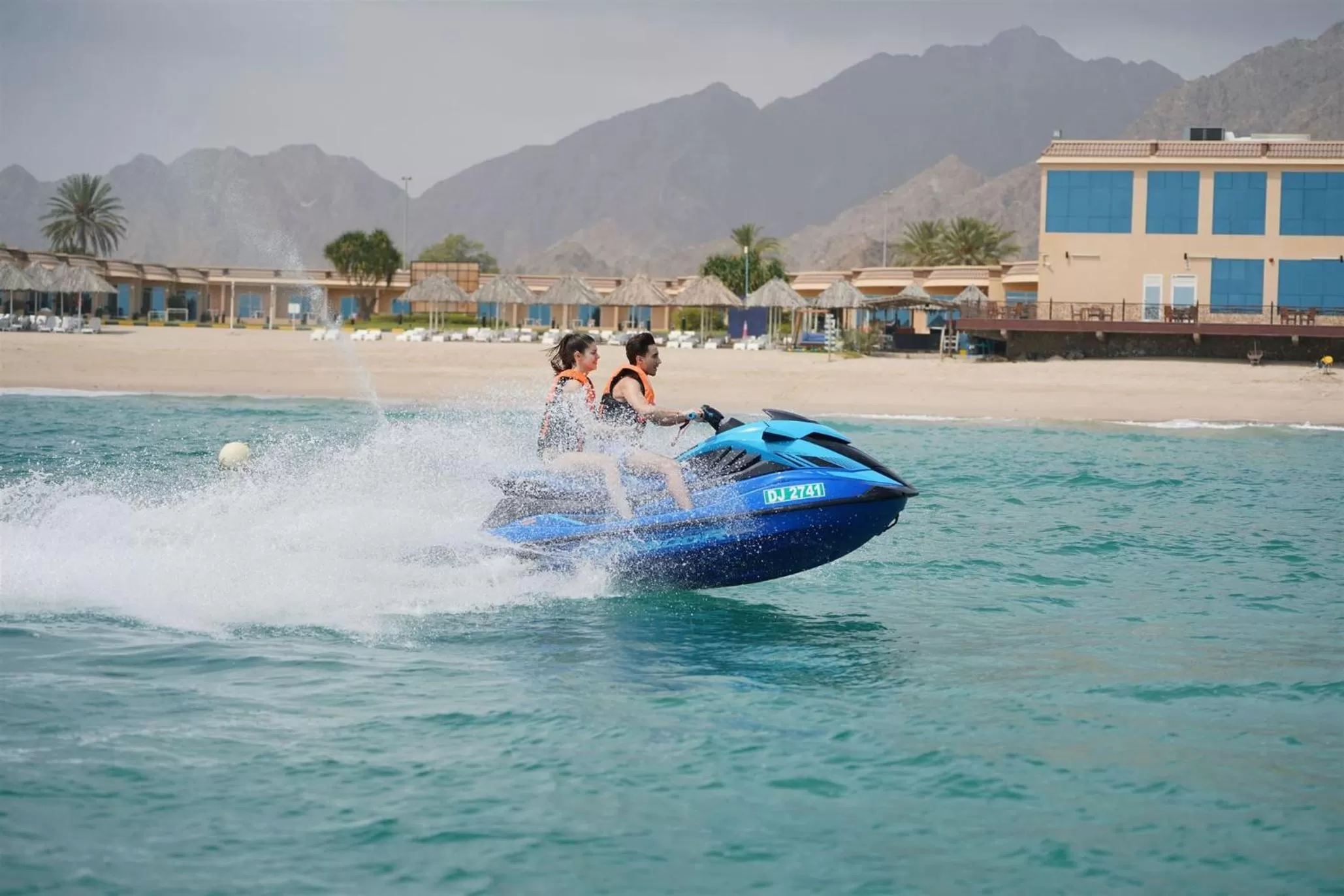 Natural landscape in Royal Beach Hotel & Resort