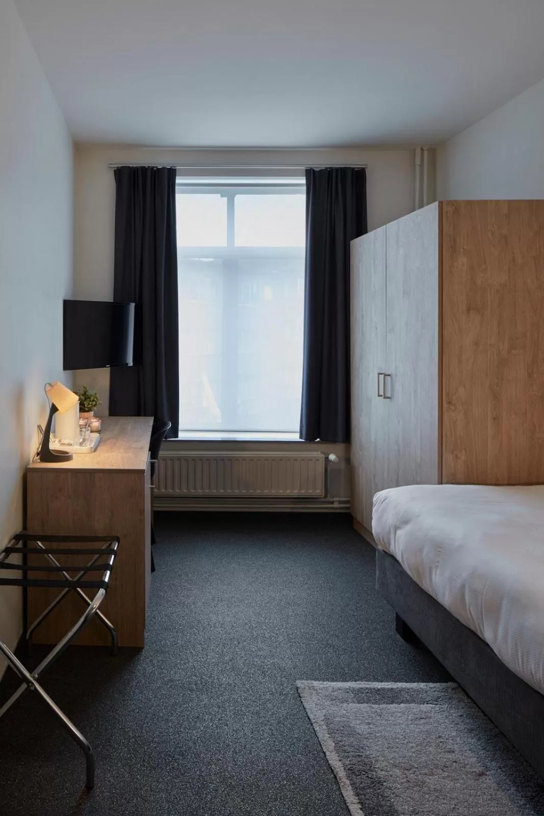 Bed in Alpha Hotel and Aparthotel