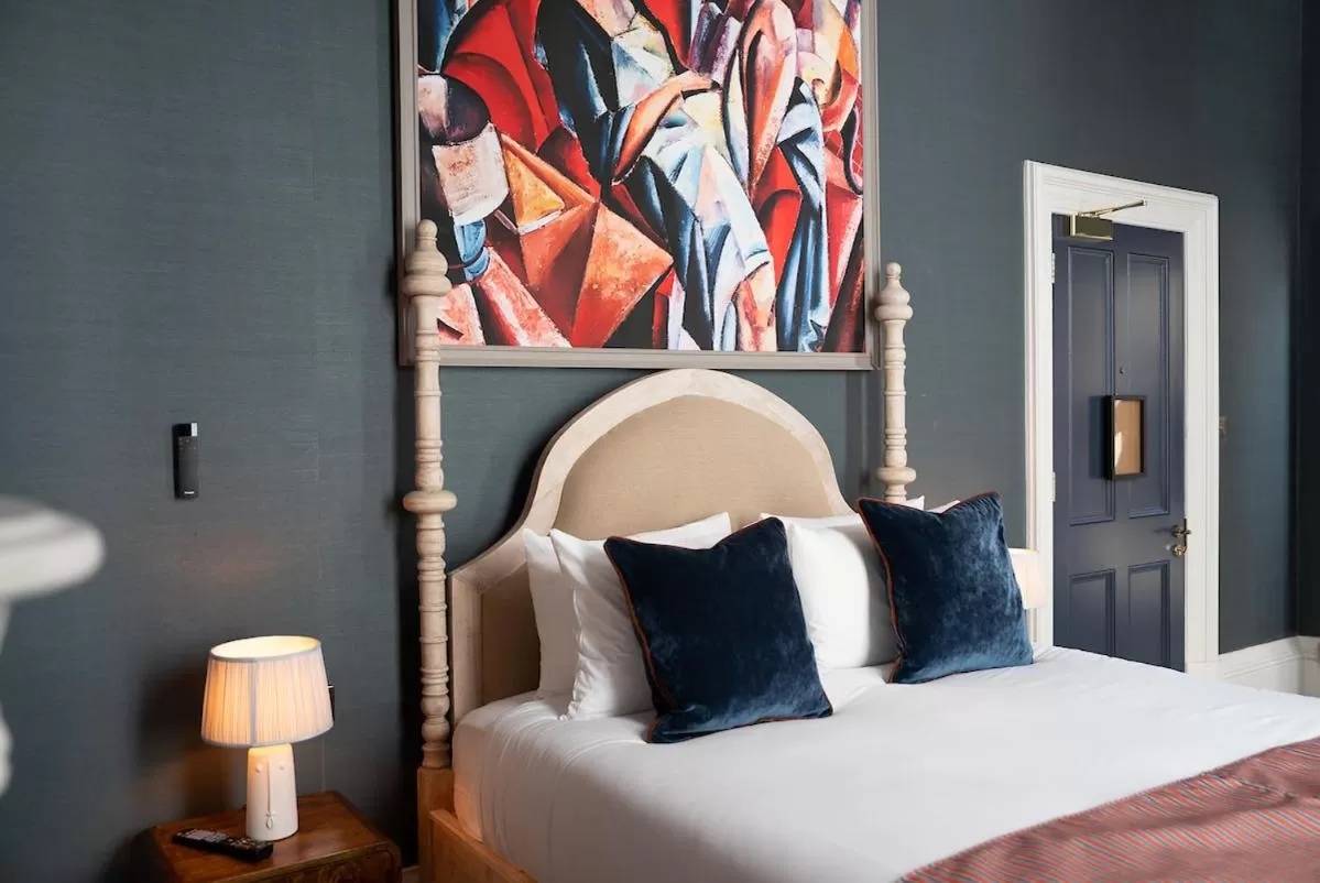 Bed in Milsom Hotel Bath