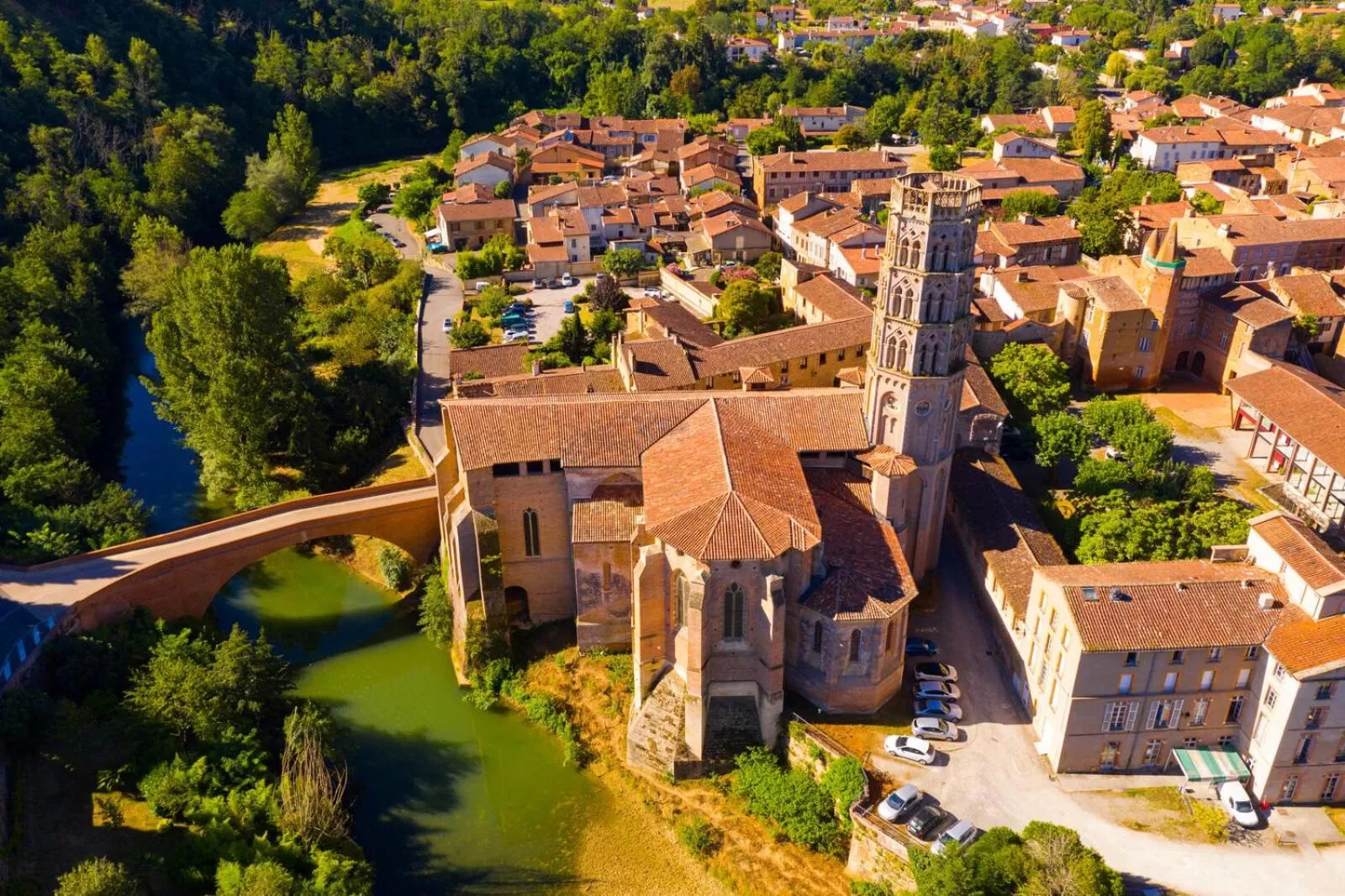 Bird's eye view, Bird's-eye View in La Loggia - chambres d'hôtes