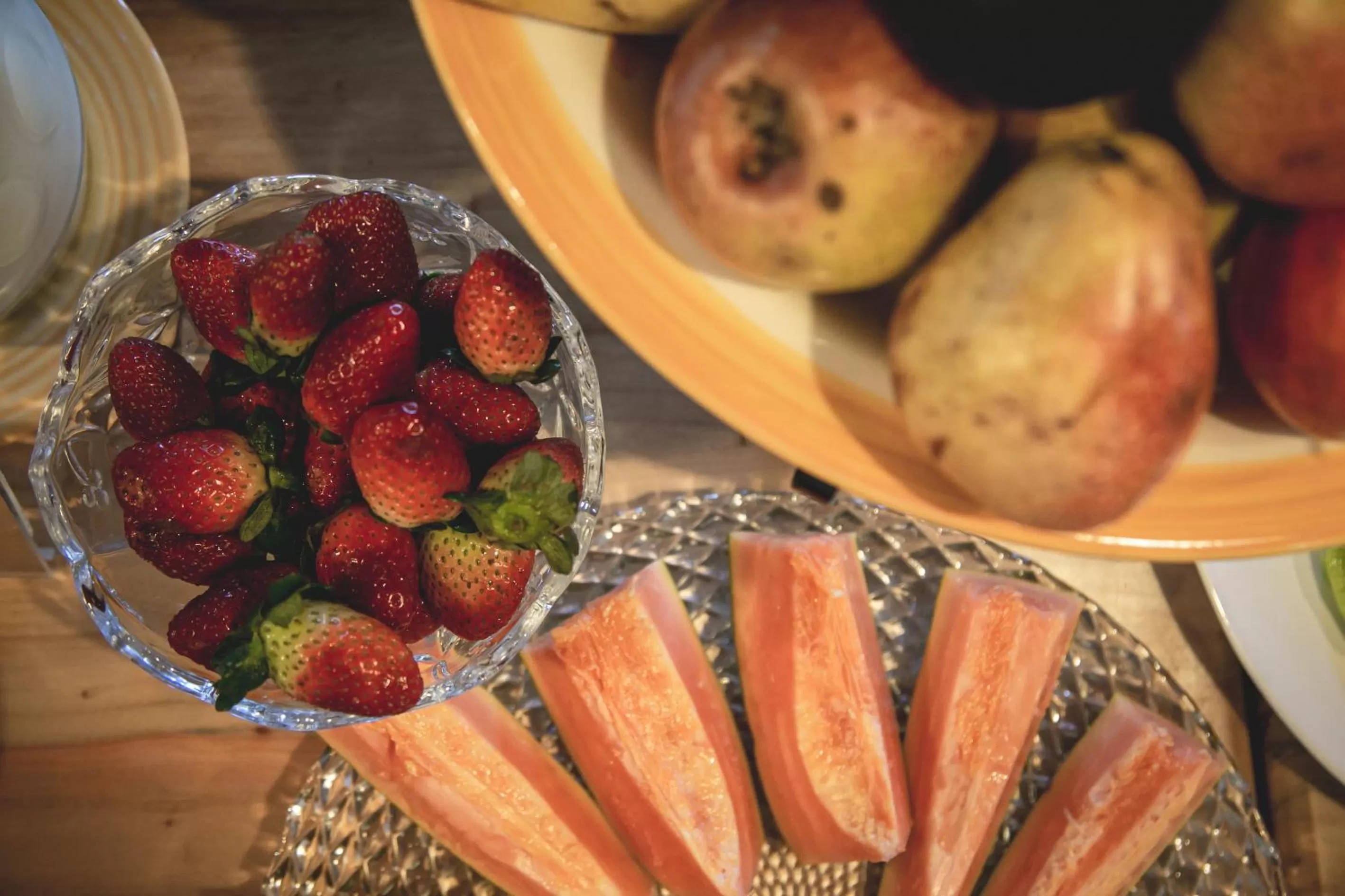 Food and drinks in Pousada Aguia da Montanha