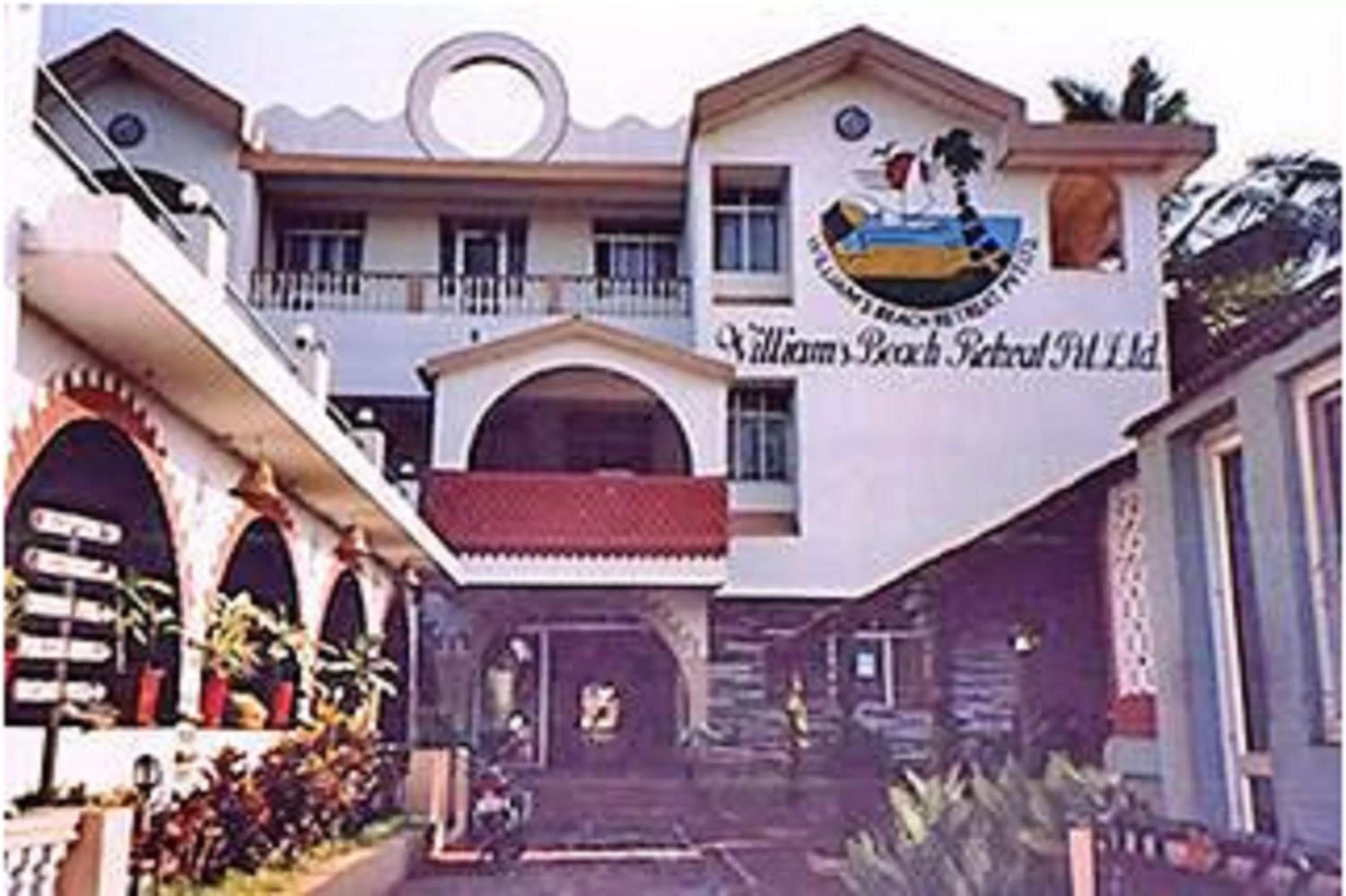 Facade/entrance, Property Building in Williams Beach Retreat