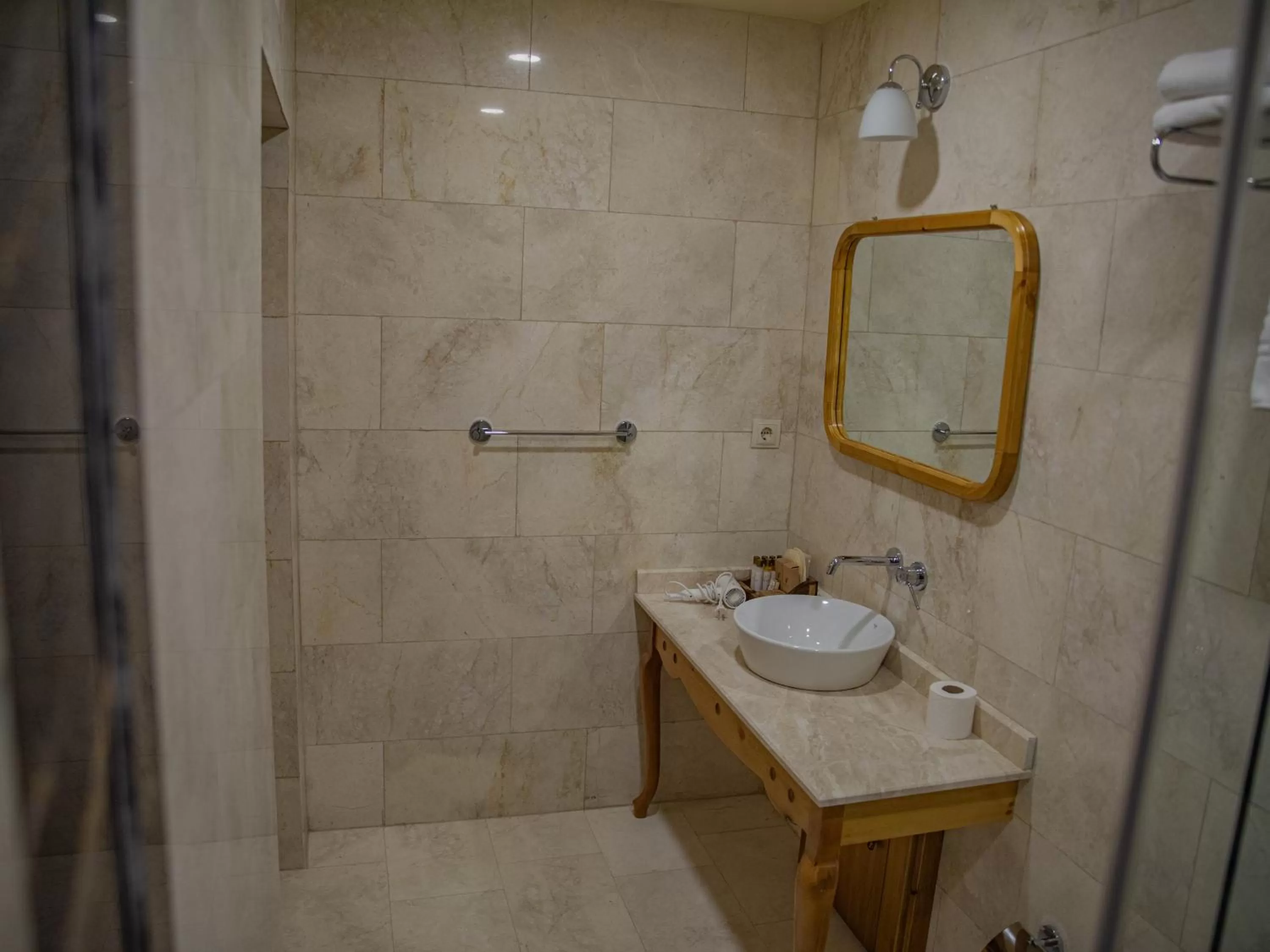 Bathroom in Cratus Stone Palace