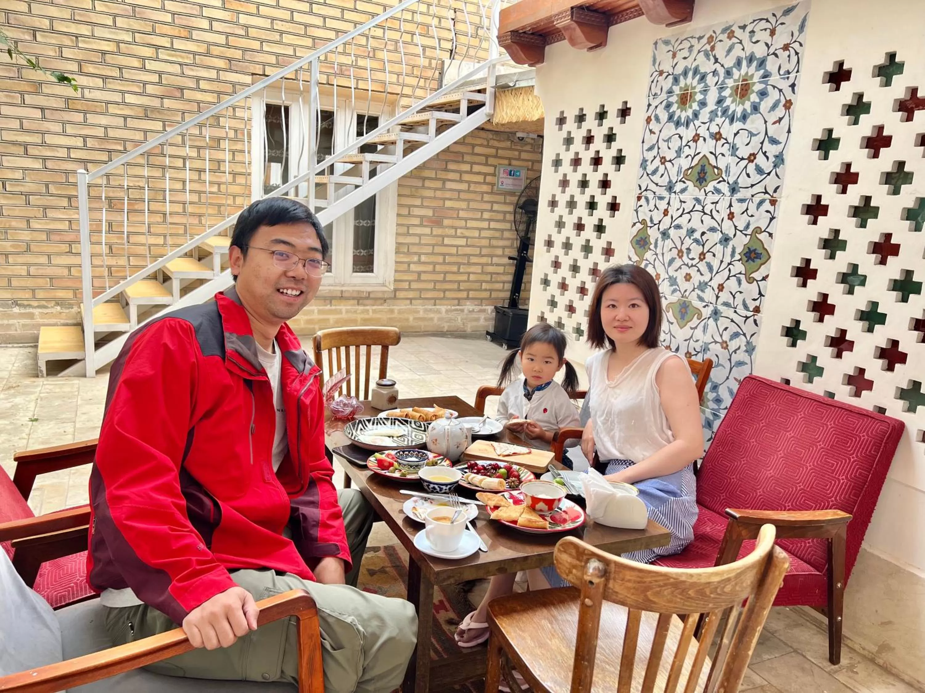 People in Usman Heritage